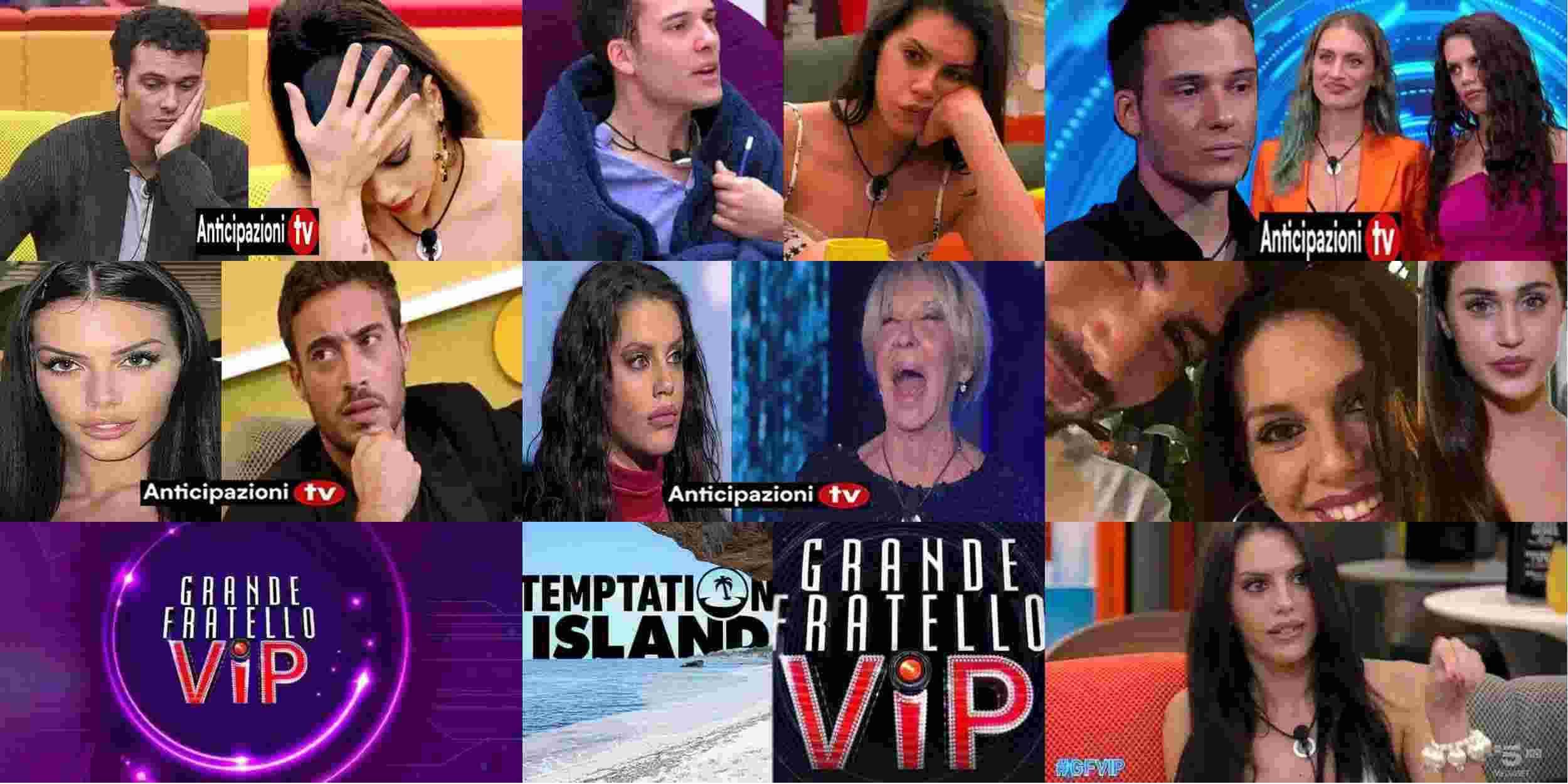 GF Vip 7, il tira e molla dei Donnalisi: è finita di nuovo per la coppia?
