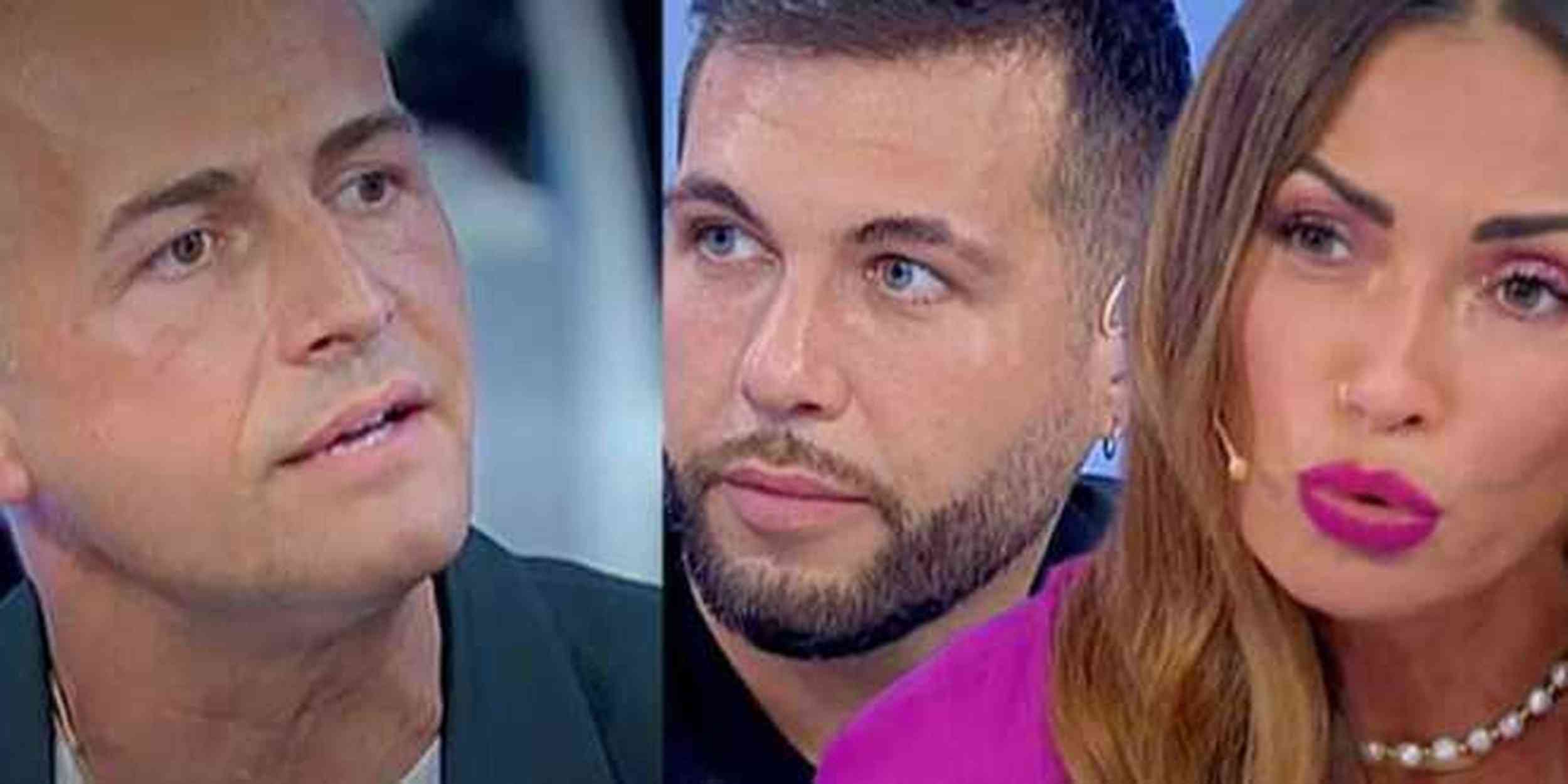 Uomini e Donne, paura in studio: uscite sbarrate, Riccardo Guarnieri rincorre Alessandro Vicinanza