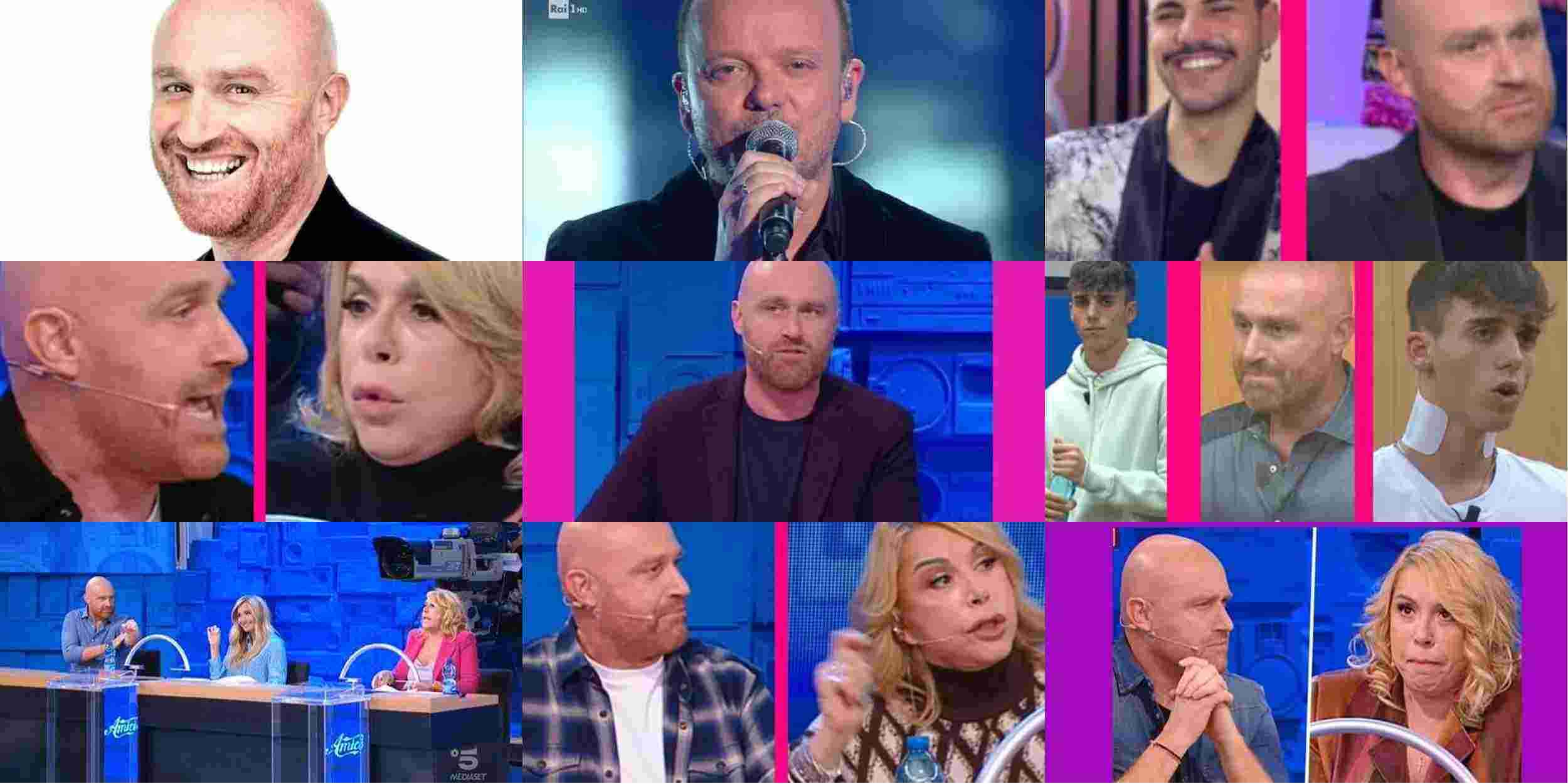 Amici 22 anticipazioni 12 marzo 2023, la rabbia di Rudy Zerbi