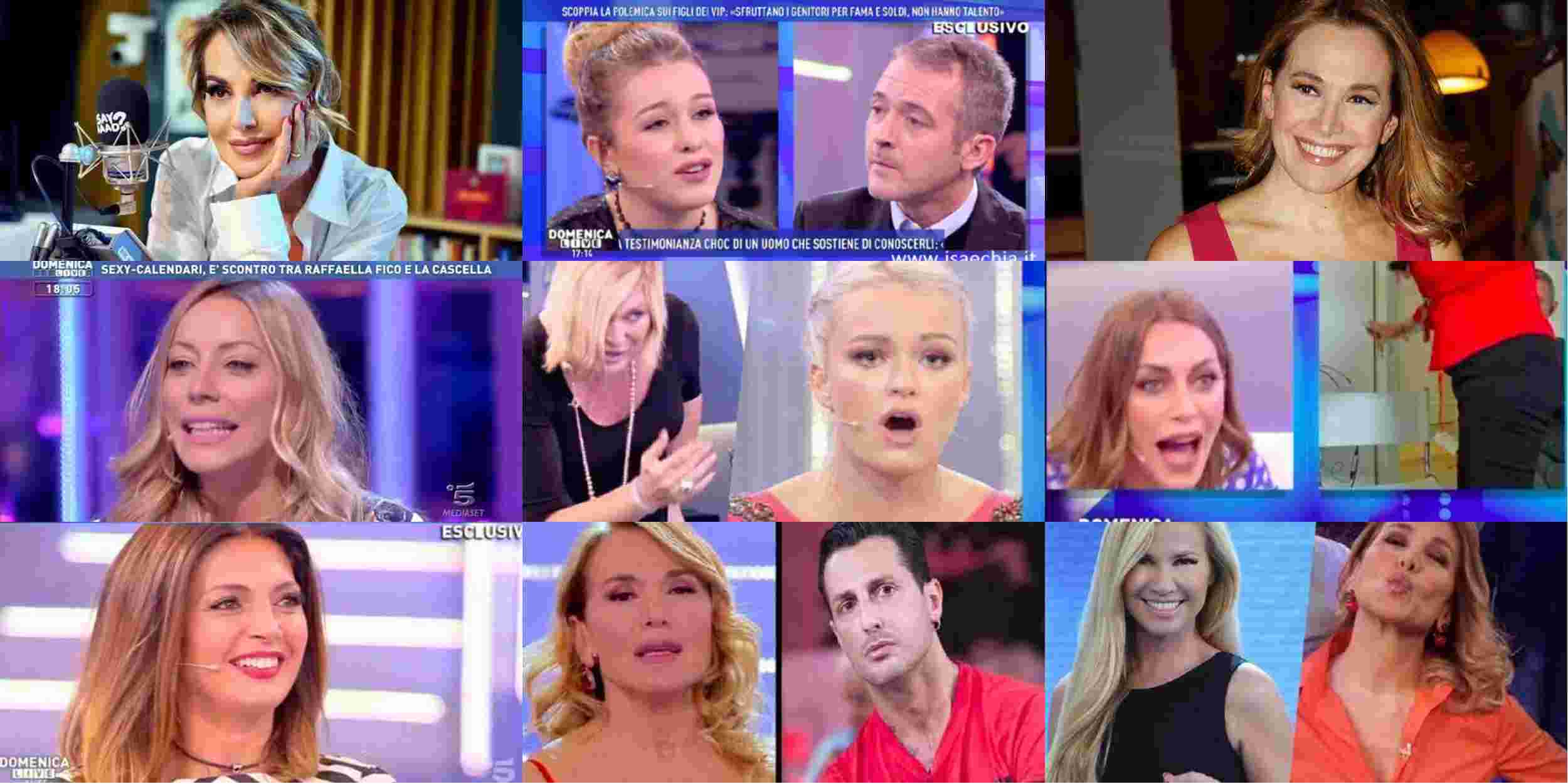 Barbara D’Urso sorprende Mara Venier nello studio di Domenica In