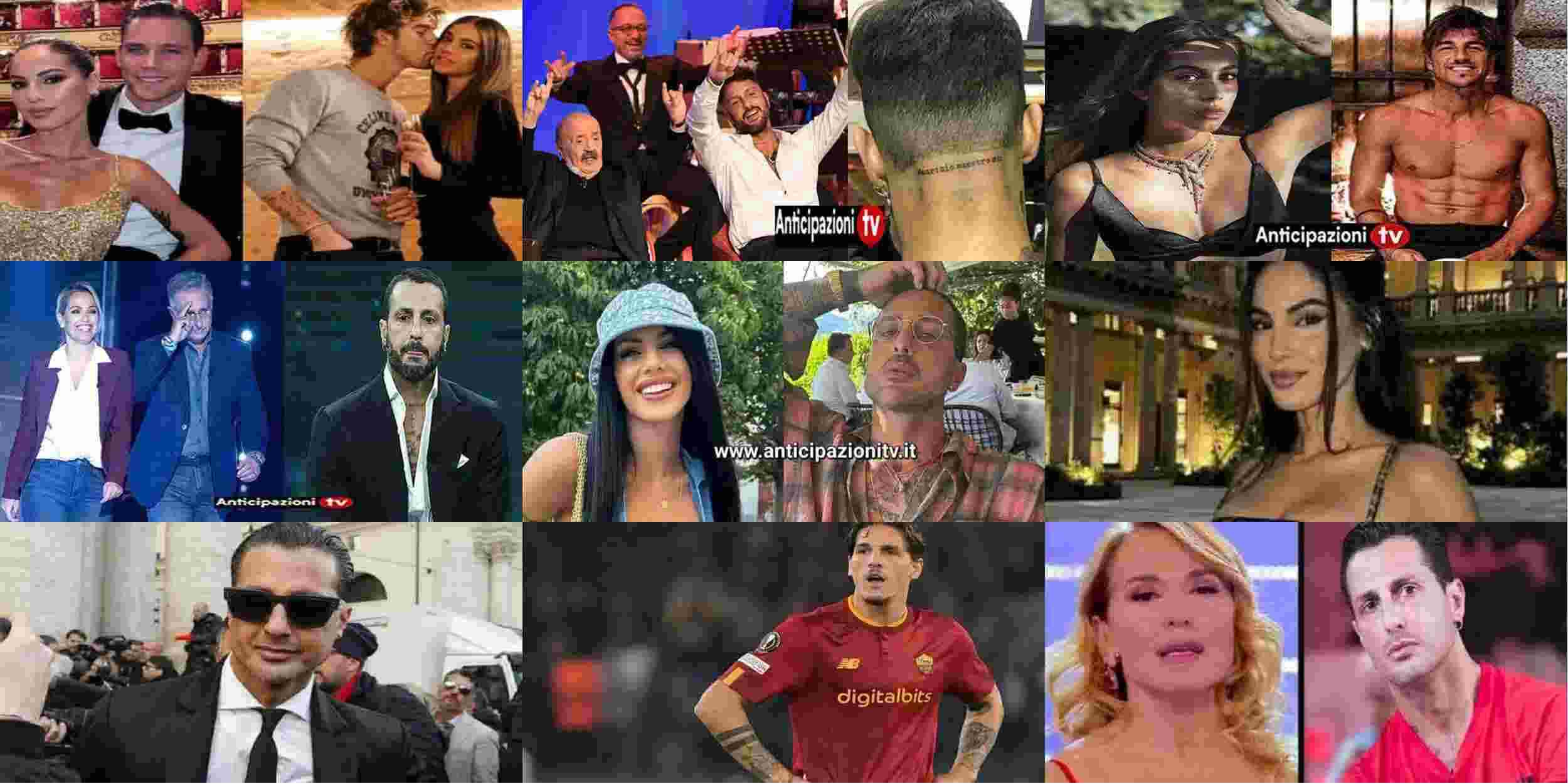 Fabrizio Corona lancia lo scoop: “Giulia De Lellis e Andrea Damante sono amanti”