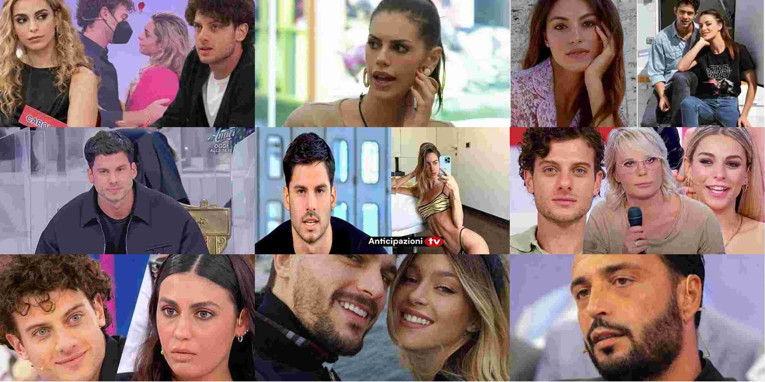 Uomini e Donne, Federico e Carola sempre più lontani: la battuta dell'ex tronista su IG