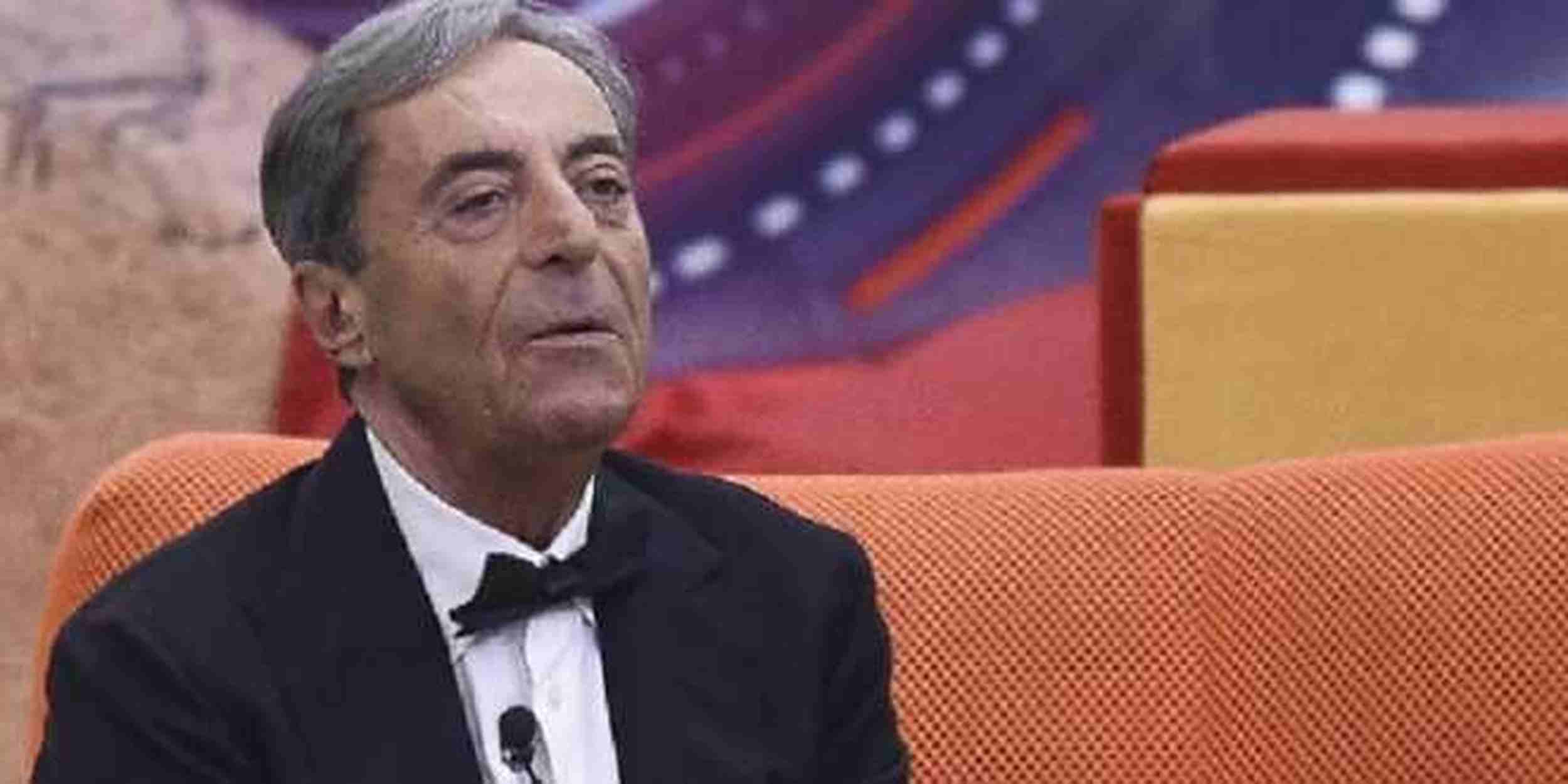 GF Vip 7, Attilio Romita ancora contro gli autori: Signorini lo caccia dallo studio?