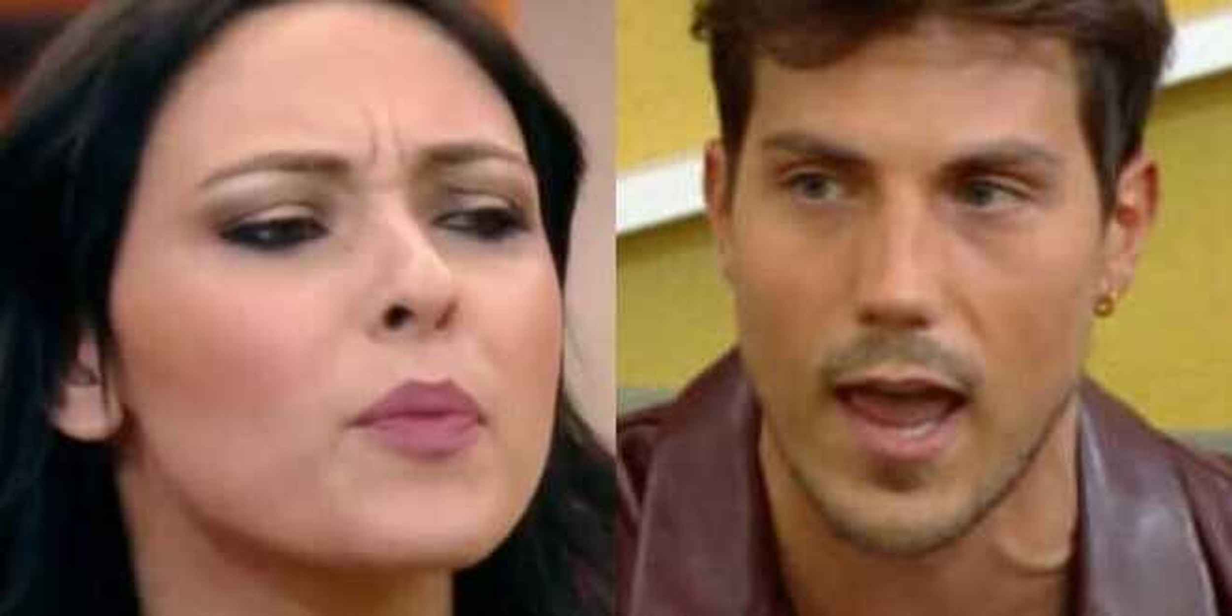 GF Vip 7, Daniele Dal Moro minaccia Martina Nasoni: "Fuori ti sistemo io"
