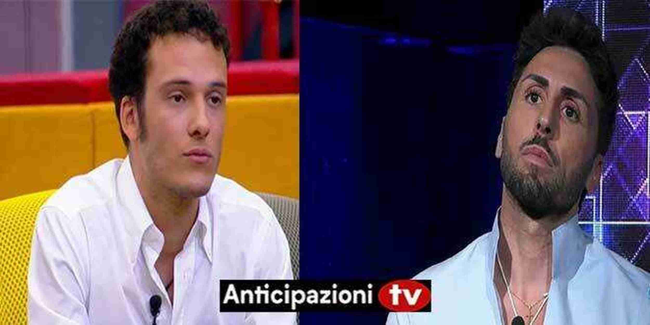 GF Vip 7, Edoardo Donnamaria viene a sapere del diverbio tra Gianluca Benincasa e Antonella