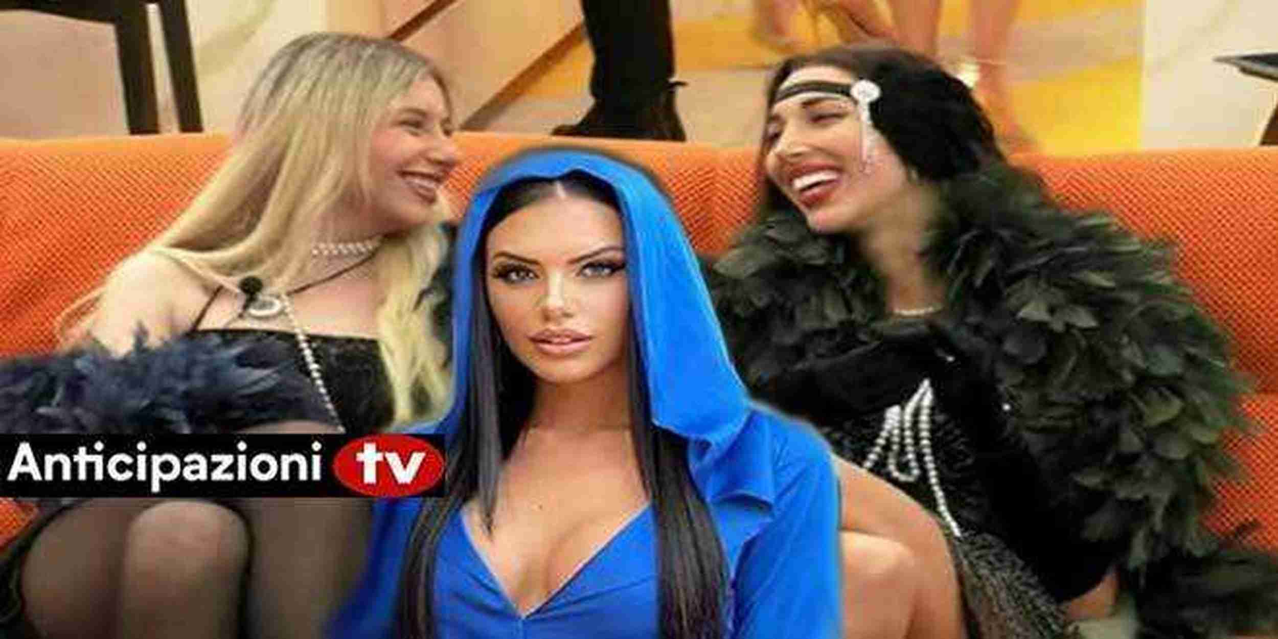 GF Vip 7, pace fatta tra Antonella Fiordelisi e le Spartane: strategia per la finale?