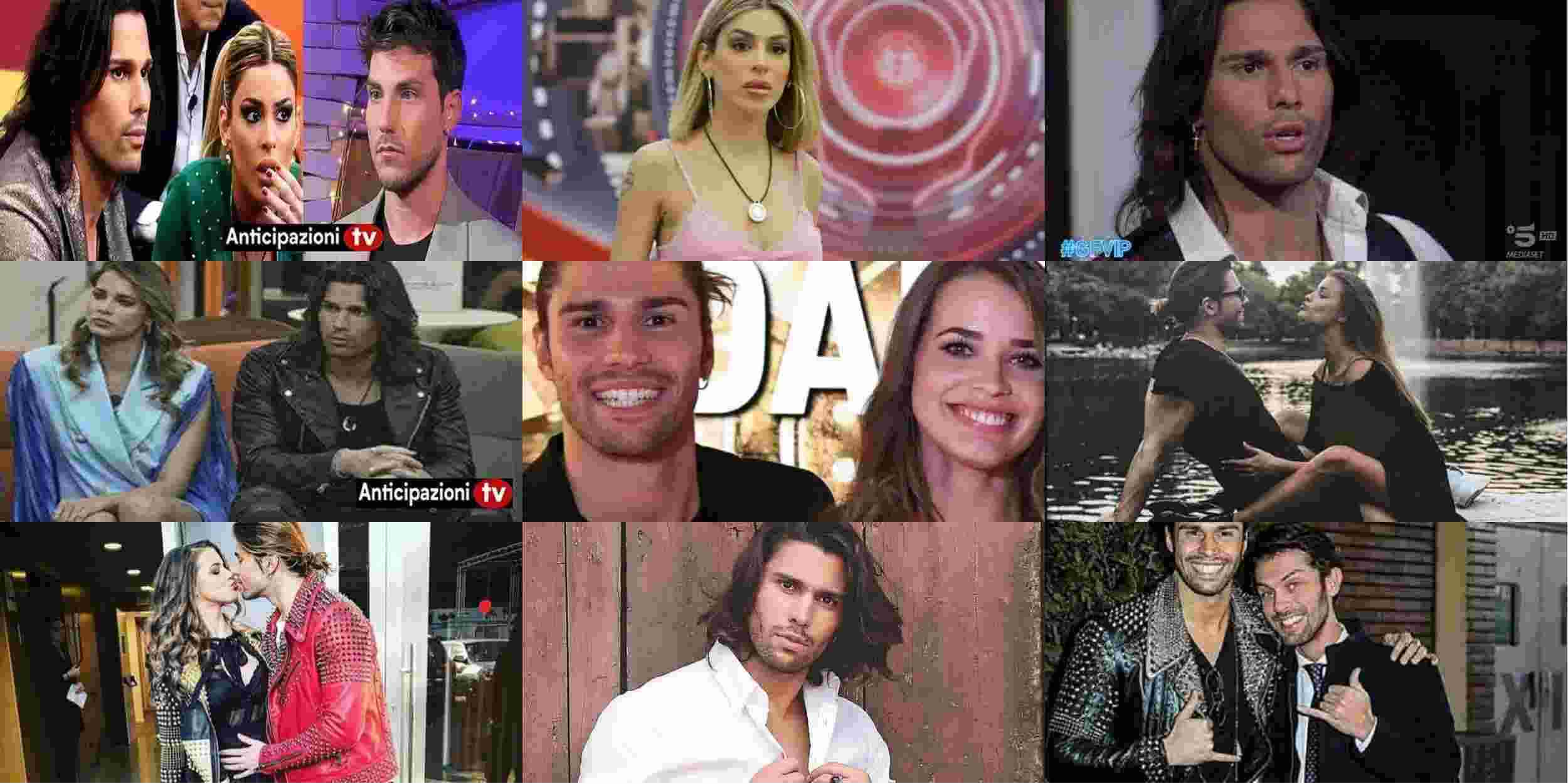 GF Vip 7, colpo basso di Luca Onestini a Oriana Marzoli: Daniele Dal Moro non la vuole più?