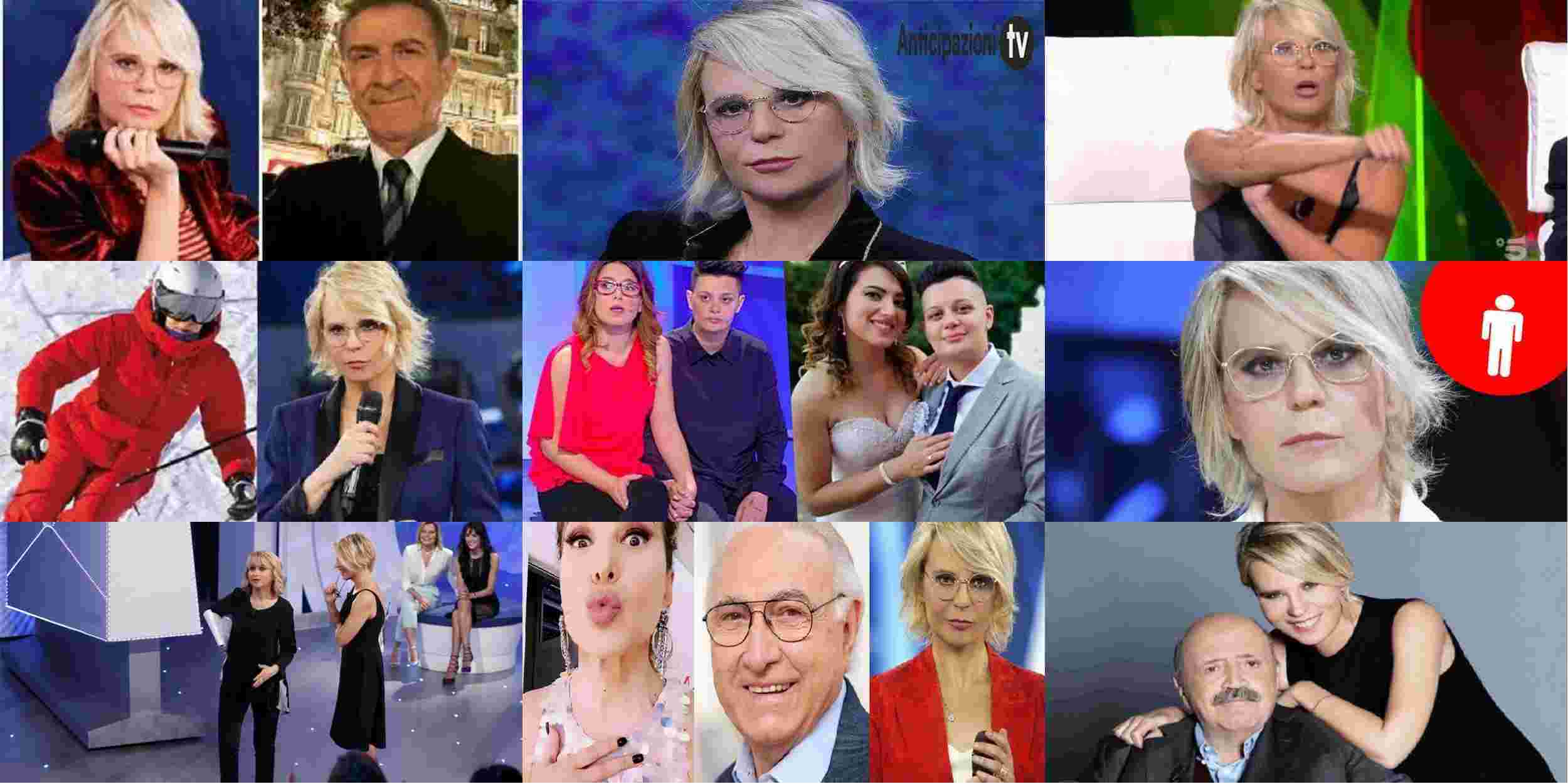 Maria De Filippi e la commovente lettera di Ezio Greggio