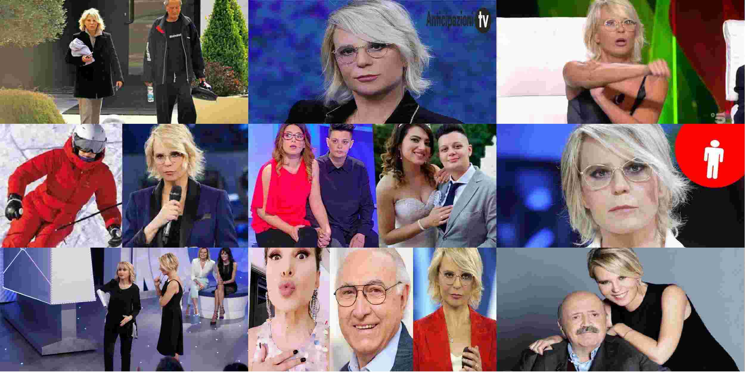 Maria De Filippi riparte dallo sport: le prime foto dopo il lutto con il fratello e Rudy Zerbi