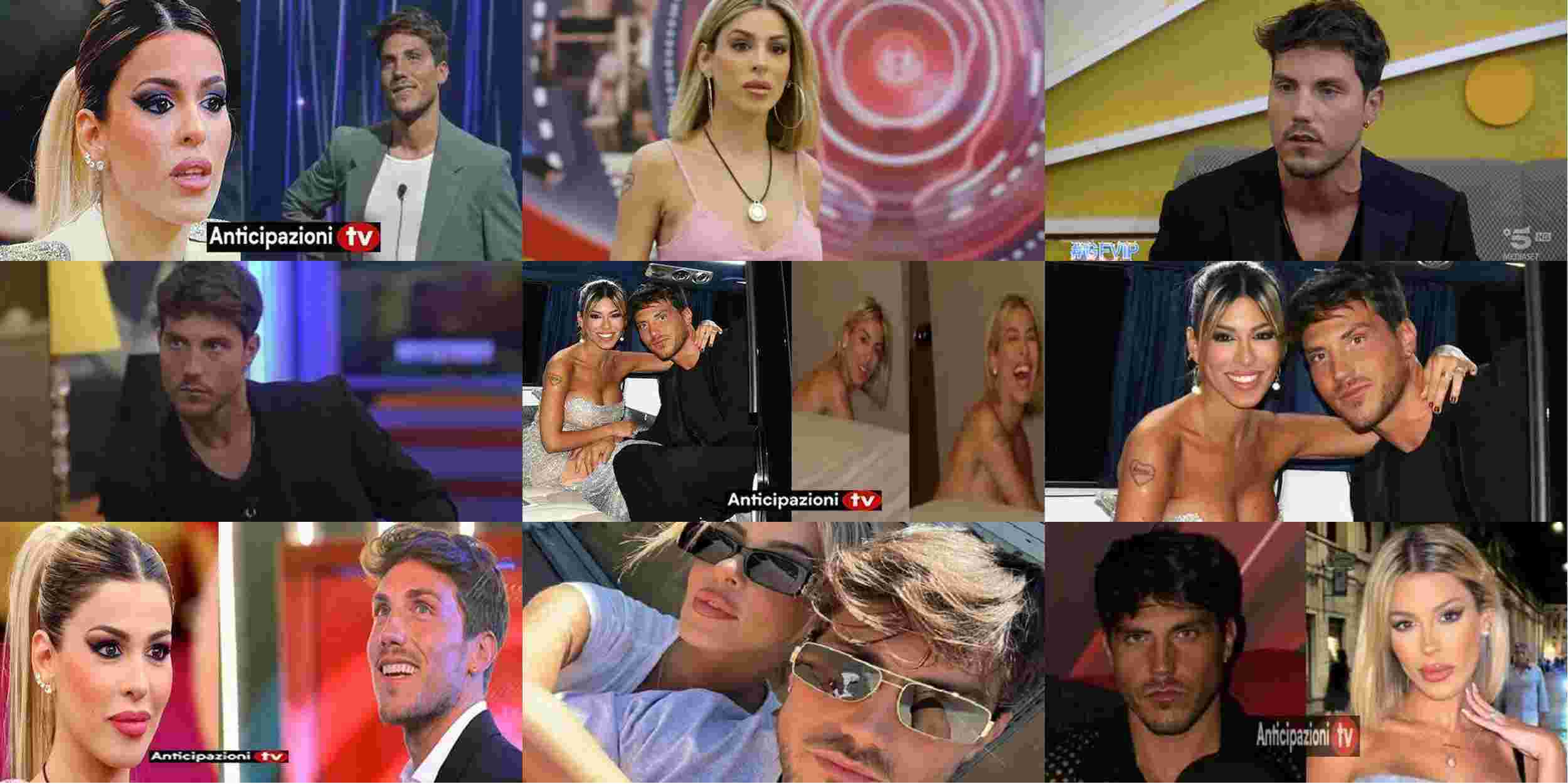 GF Vip 7, Oriana fa una rivelazione piccante sull’intimità con Daniele