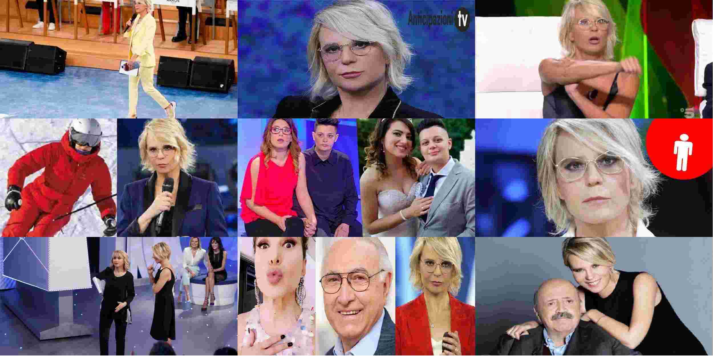 Outfit di lusso per Maria De Filippi, la regina della televisione italiana con uno stile unico