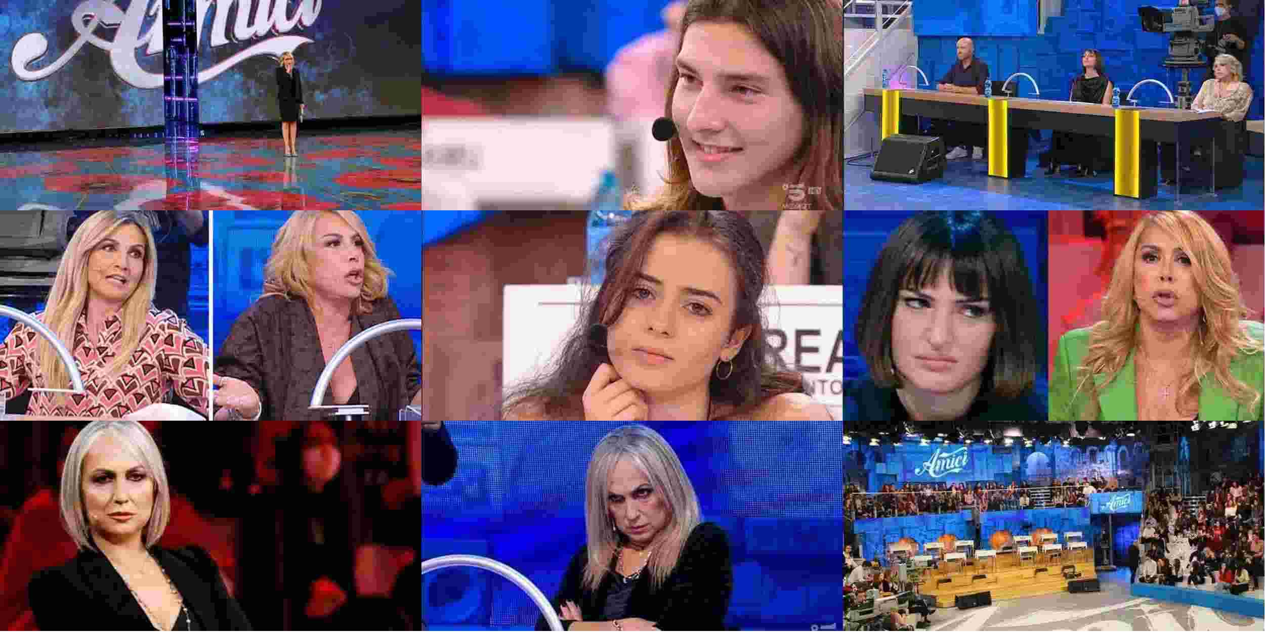 Amici, puntata 12 marzo 2023: deciso chi va al Serale e chi no, l’addio di un cantante