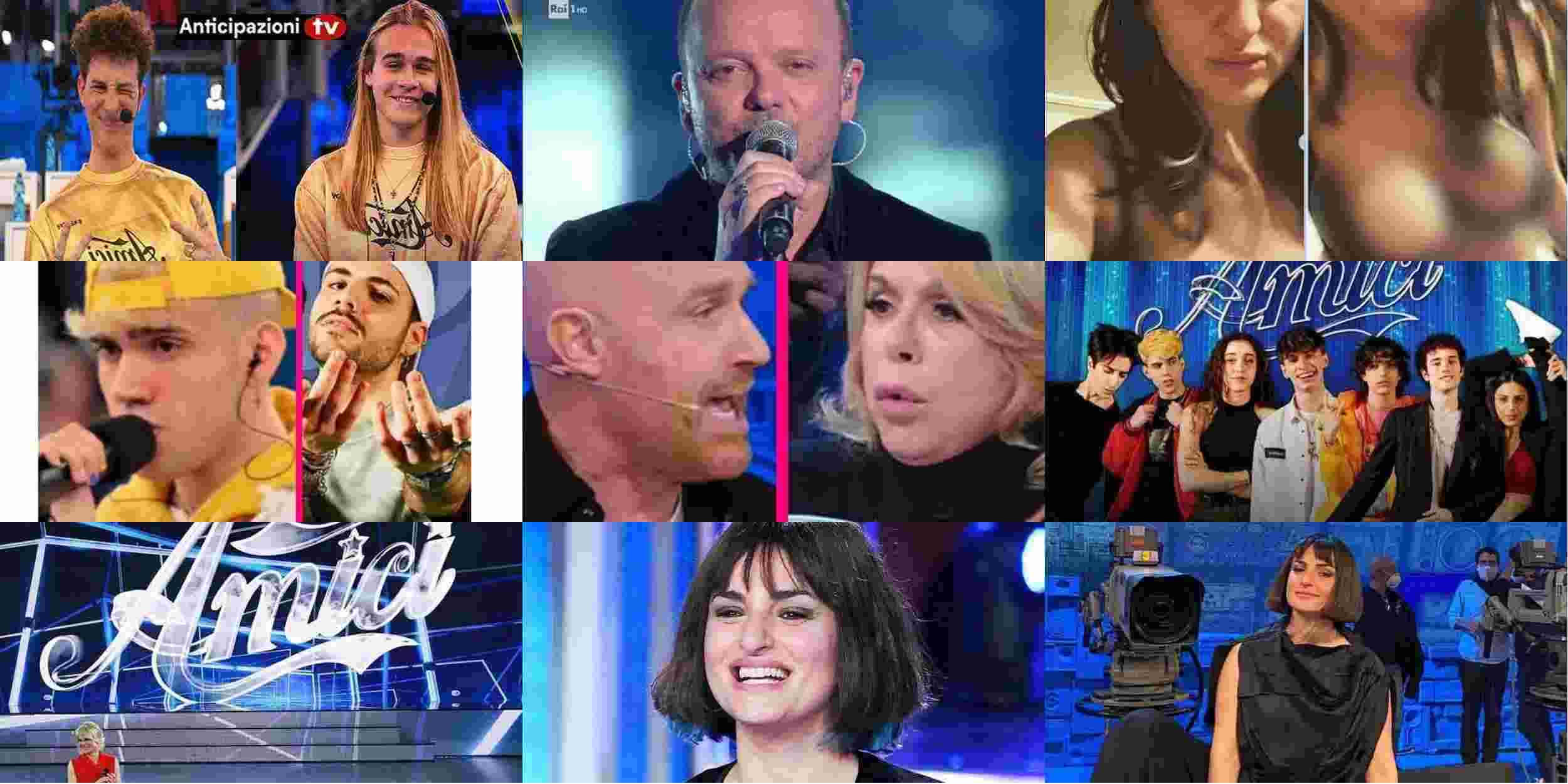 Amici 22, Rudy Zerbi lancia il primo guanto di sfida del Serale: Aaron vs Wax