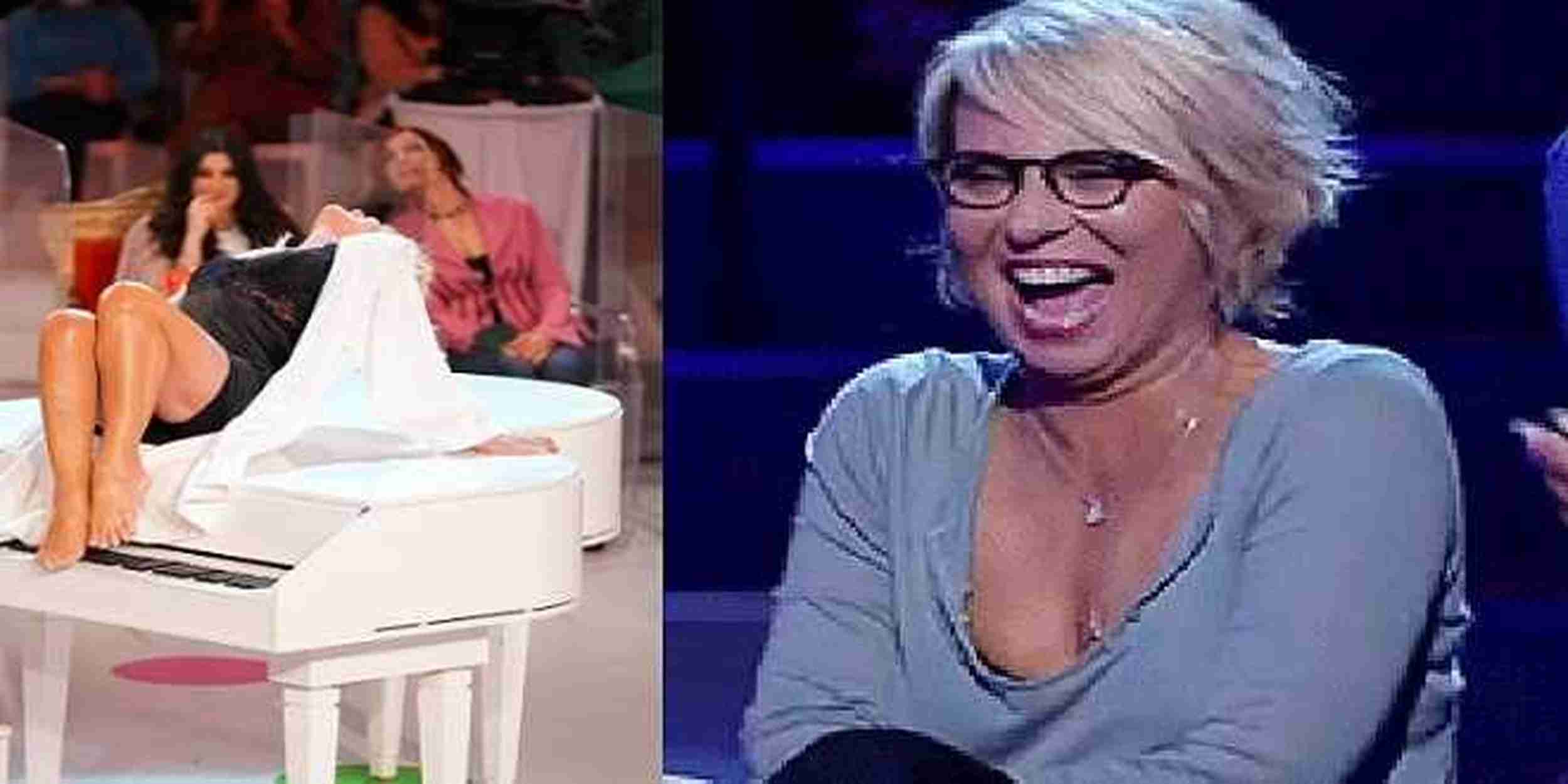Uomini e Donne, incidente hot durante la sfilata: una dama era senza mutandine?