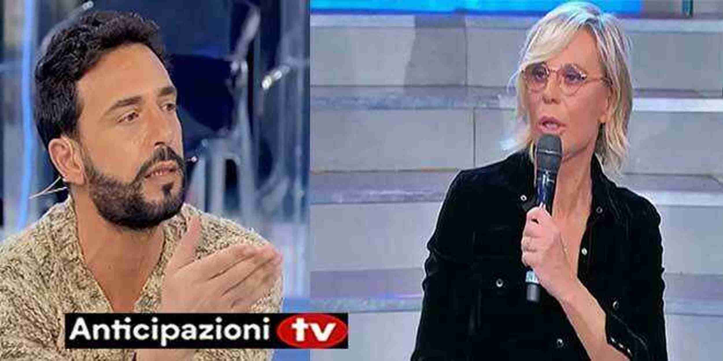 Uomini e Donne, Maria De Filippi prende le difese di Armando: zittiti Gianni e Tina