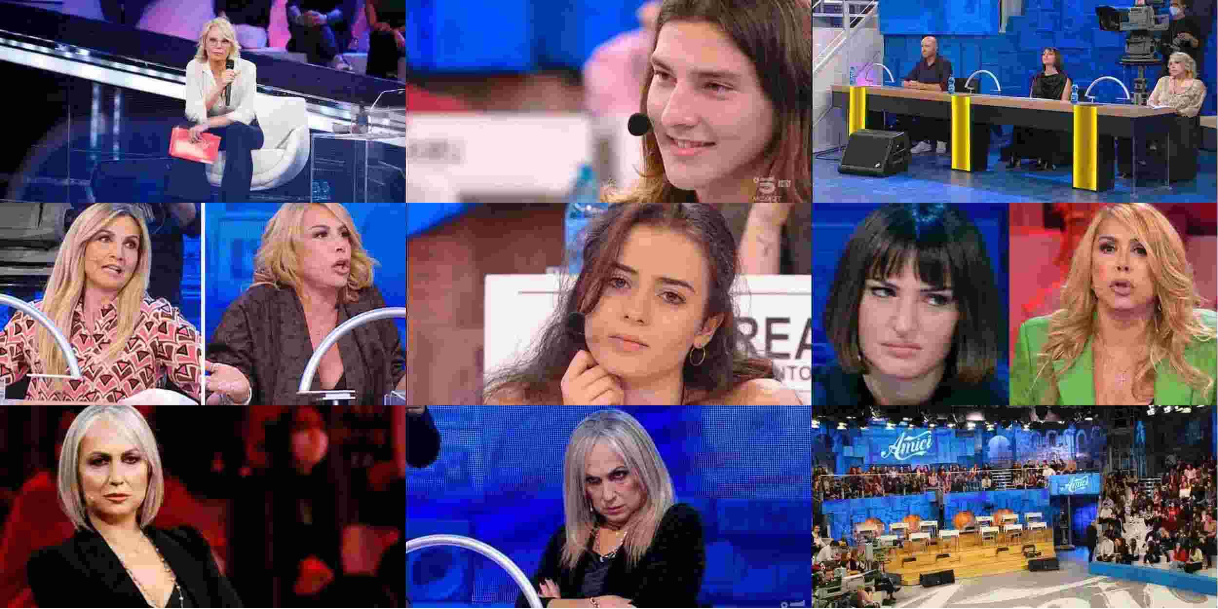 Amici 22, anticipazioni serale 10 aprile: gli allievi che rischiano grosso