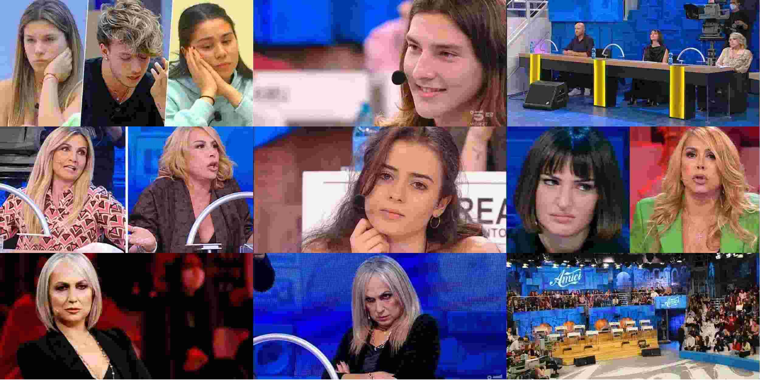 Amici 22, Maddalena e Benedetta umiliano Mattia: “É un tamarro, non ci arriva proprio”