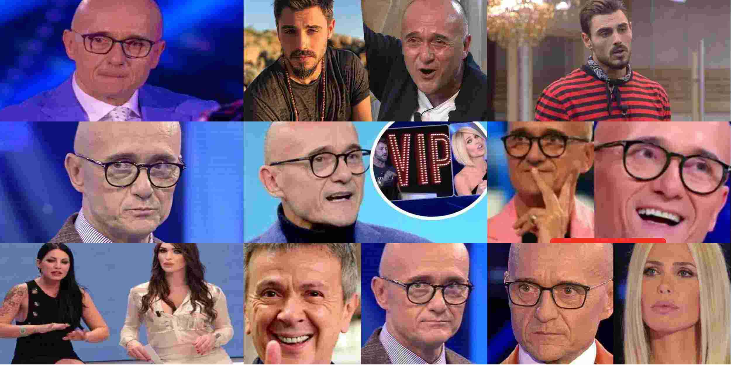 GF Vip 7, flop totale per Alfonso Signorini: gli ascolti sono i più bassi di sempre