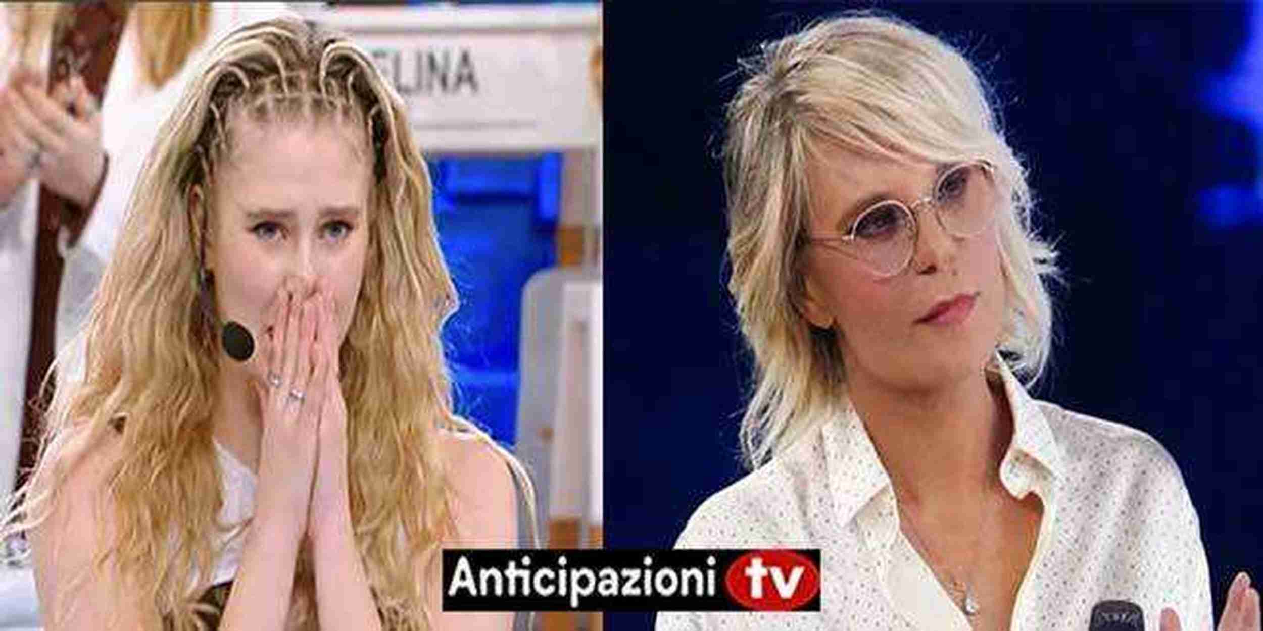 Amici 22, Isobel Kinnear confida a Maria De Filippi come è nato l’amore per il programma