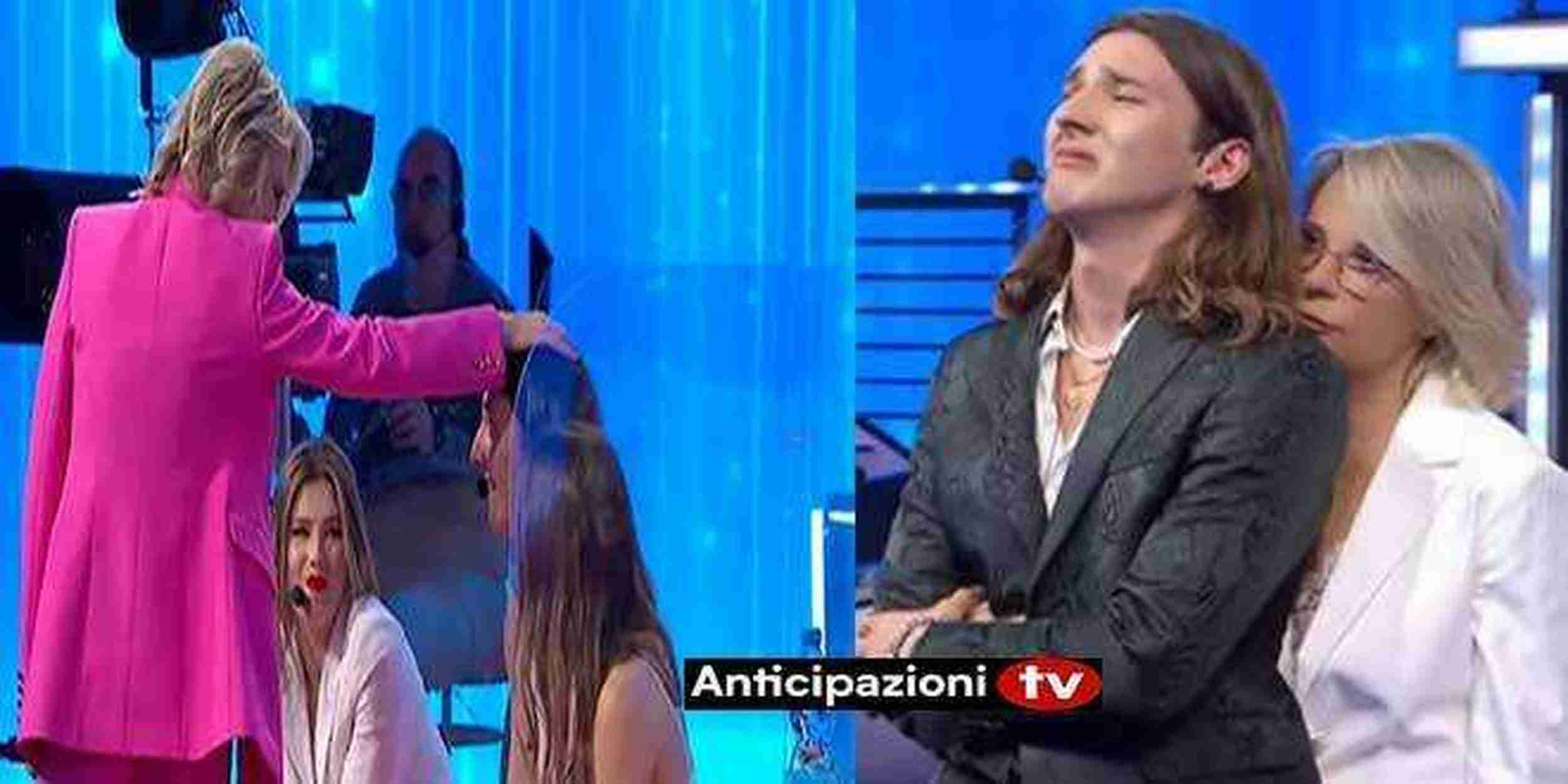 Amici 22, Maria De Filippi ha un preferito? Il gesto che ha fatto discutere