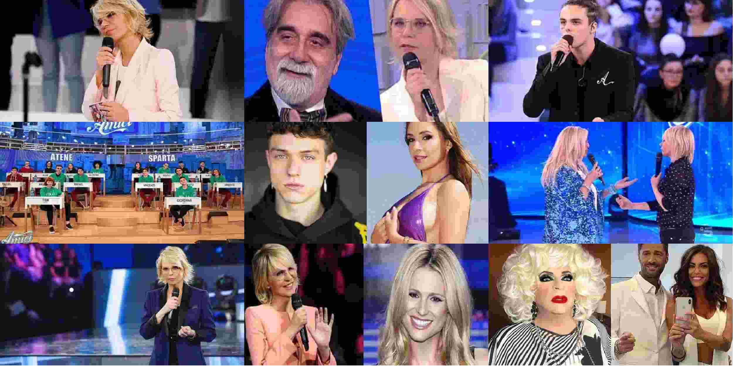 Ad Amici Maria De Filippi indossa abiti Hebe Studio: i prezzi