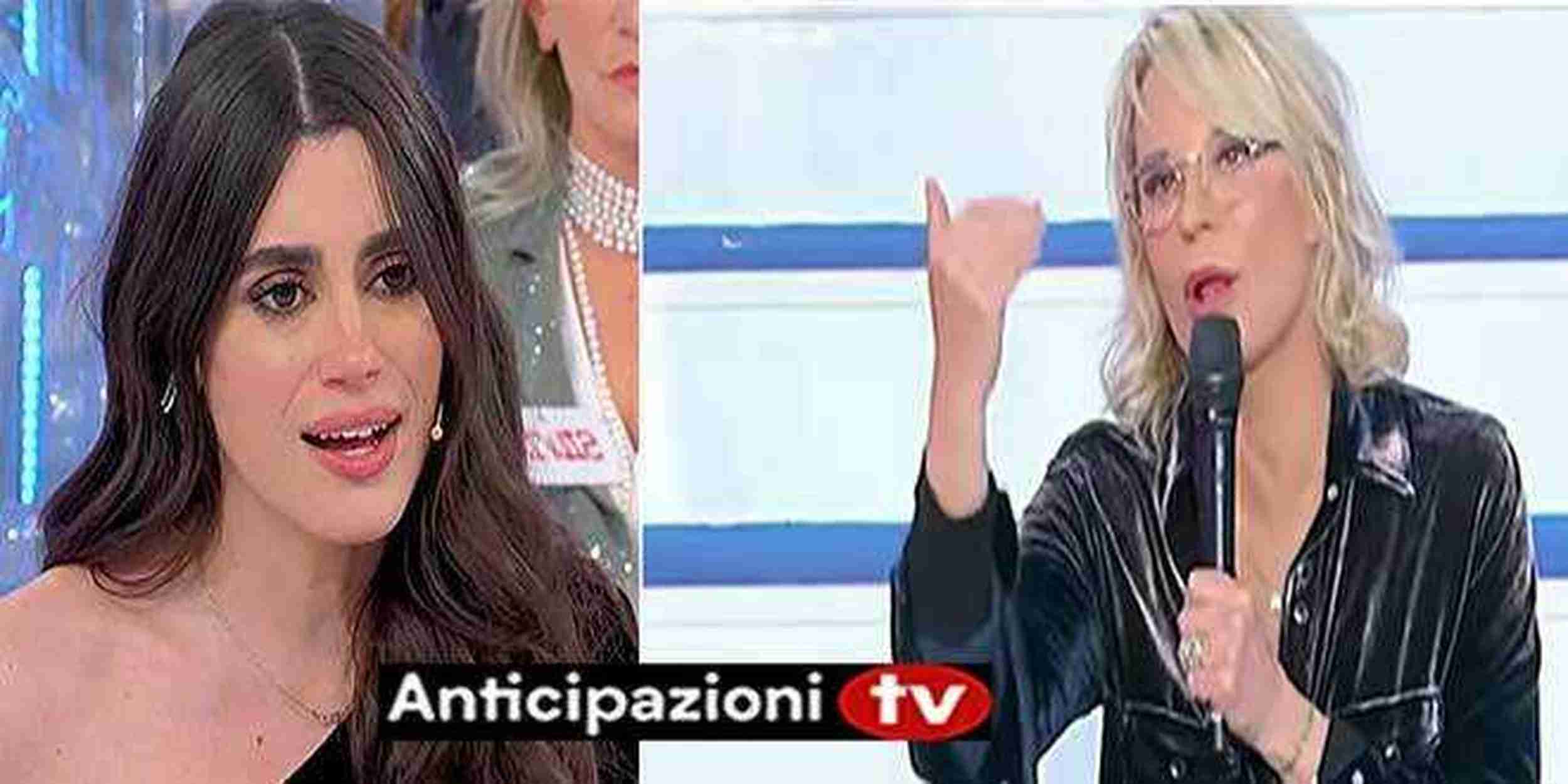 Anticipazioni Uomini e Donne, Maria De Filippi caccia Lavinia Mauro: non potrà fare la scelta
