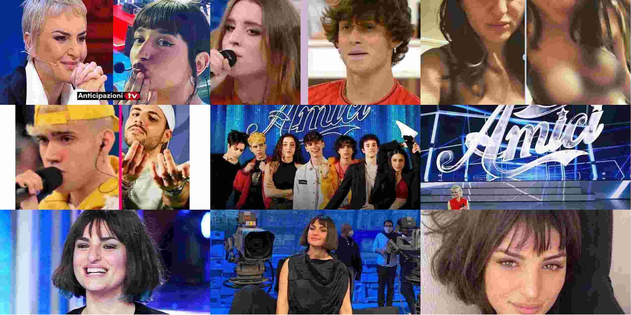 Serale di Amici 22, Arisa dispiaciuta per l’eliminazione di Federica: la dedica sui social