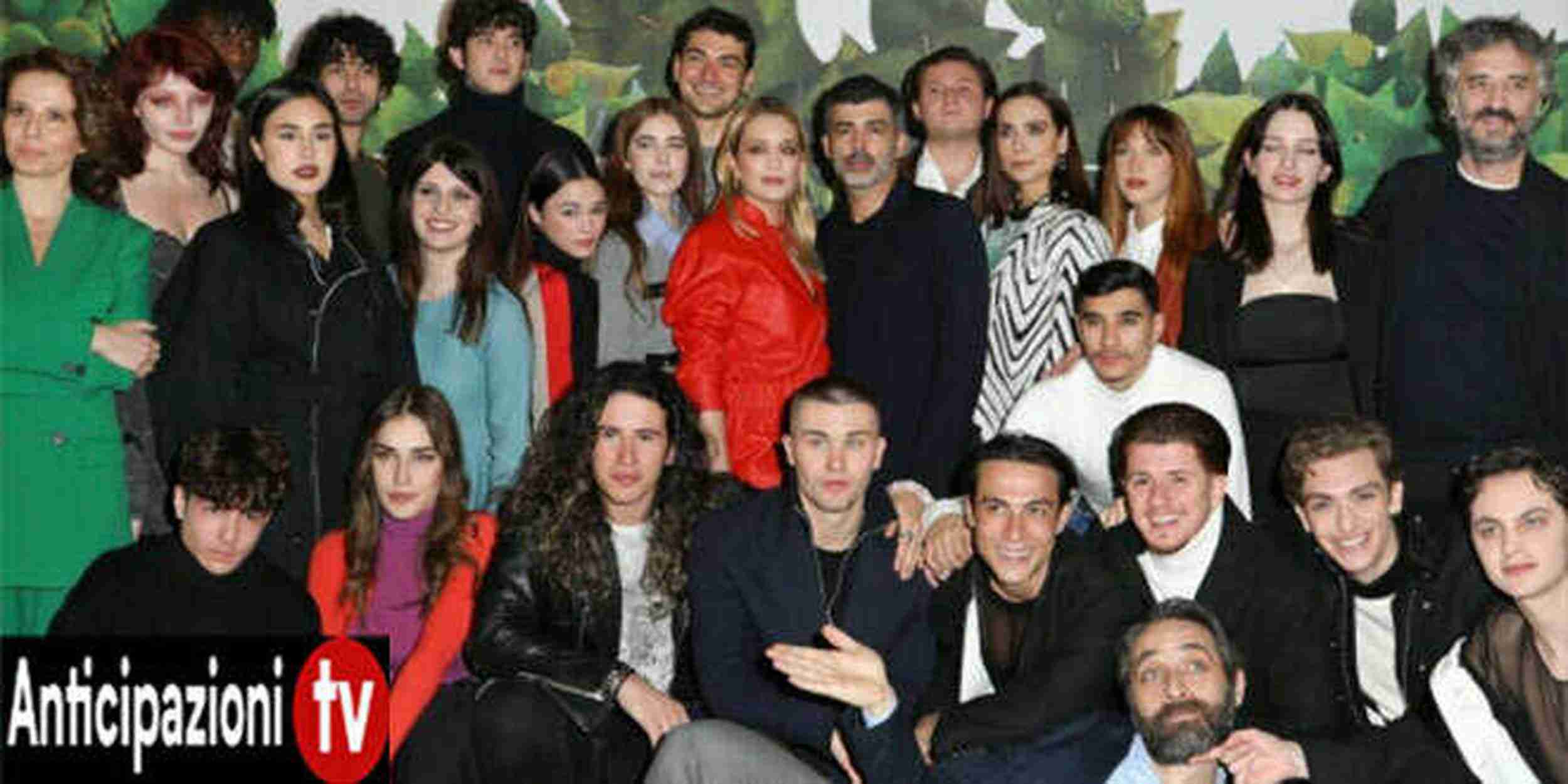 Con chi si frequentano gli attori della serie Mare Fuori?
