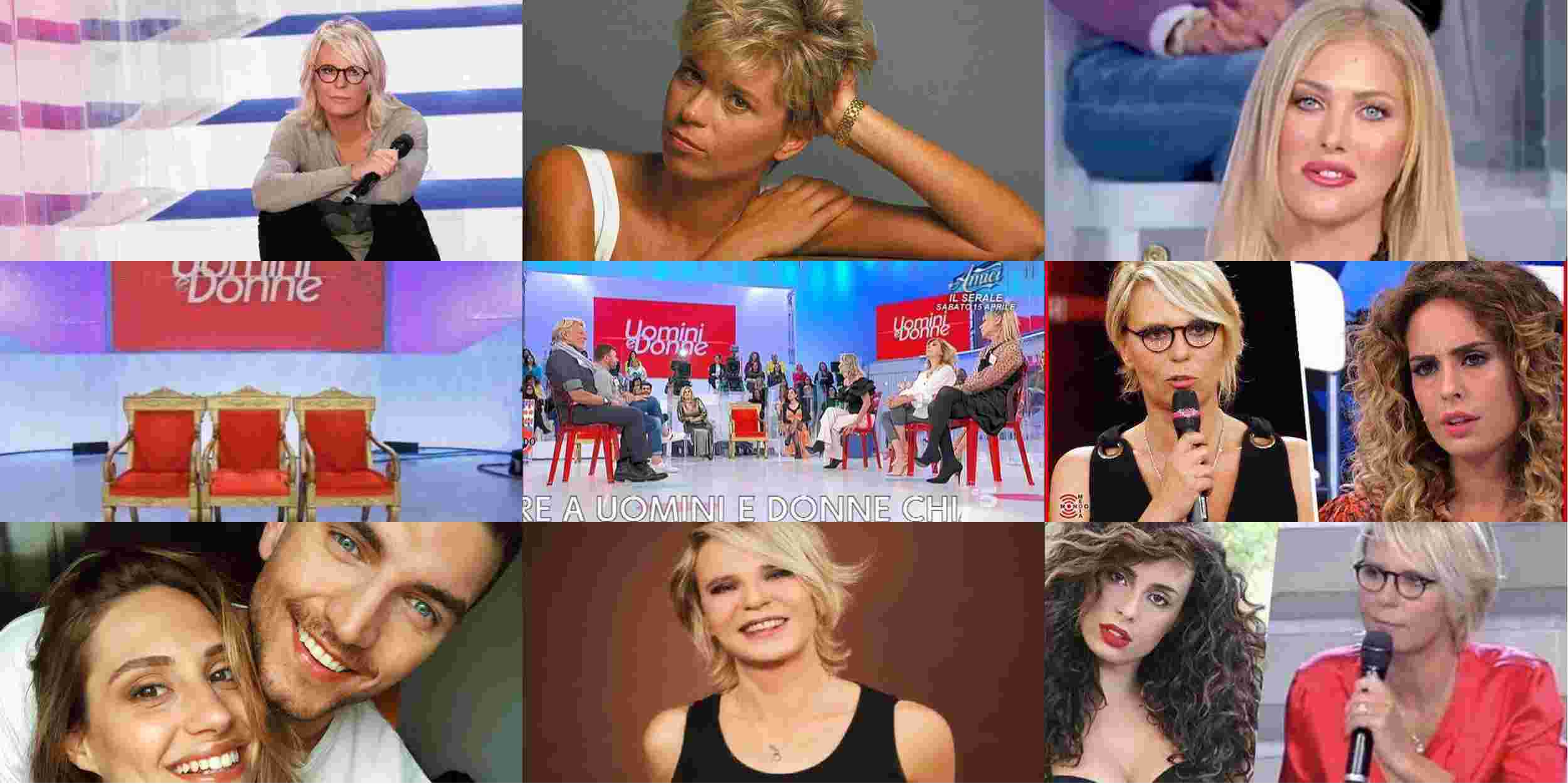 Uomini e Donne, Maria De Filippi riporta la pace tra due protagonisti dell’over
