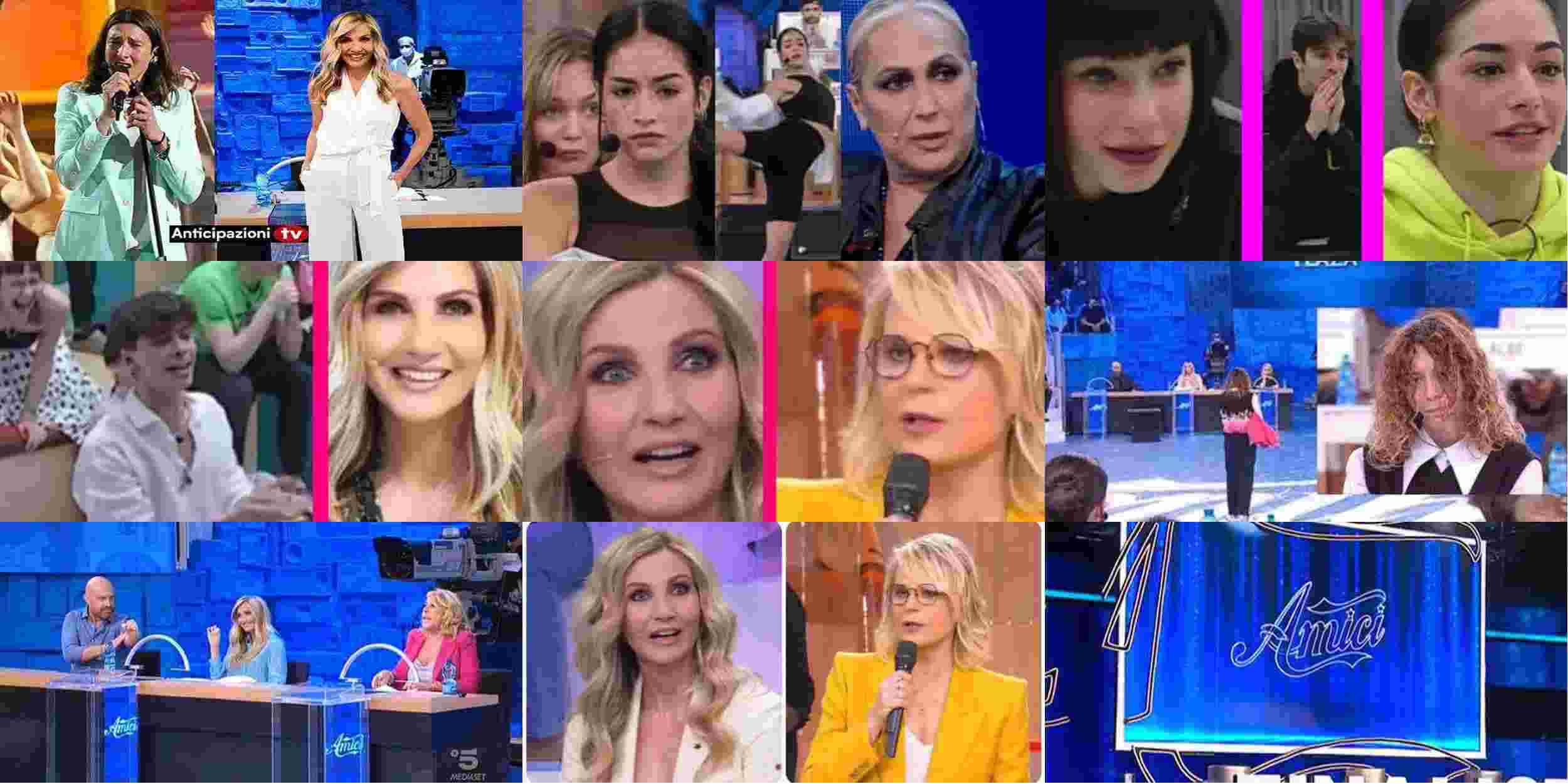Amici 22, Lorella Cuccarini lascia una toccante dedica a Cricca: le parole e la risposta del cantante