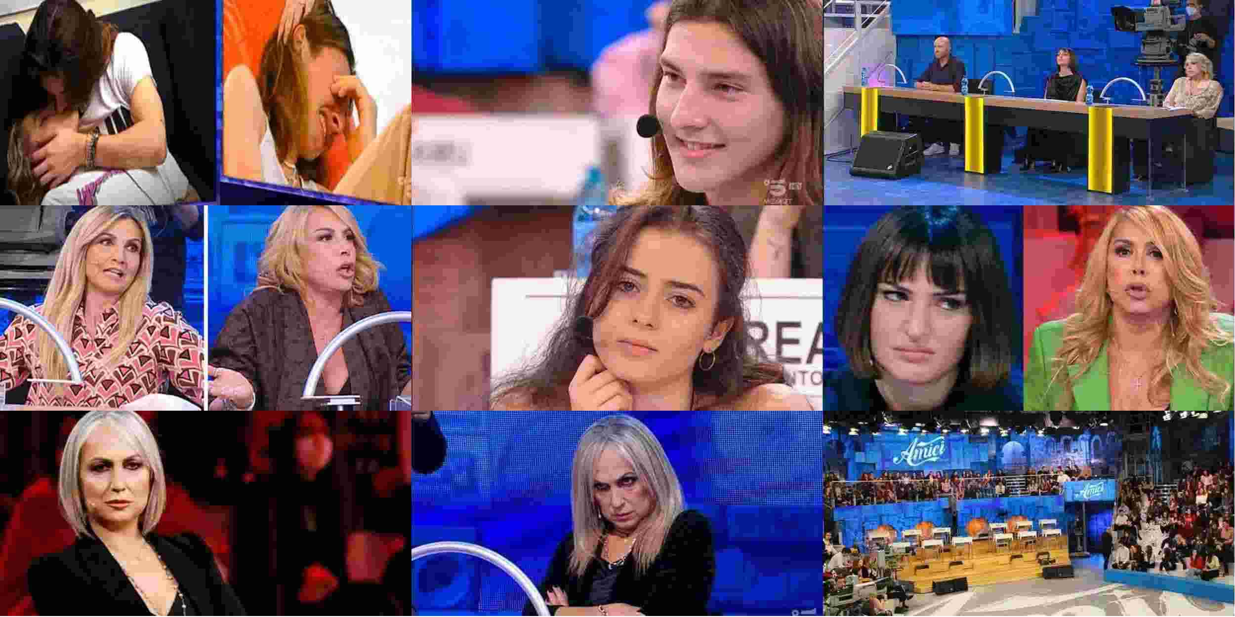 Serale Amici 22, il romantico gesto di Cricca per Isobel