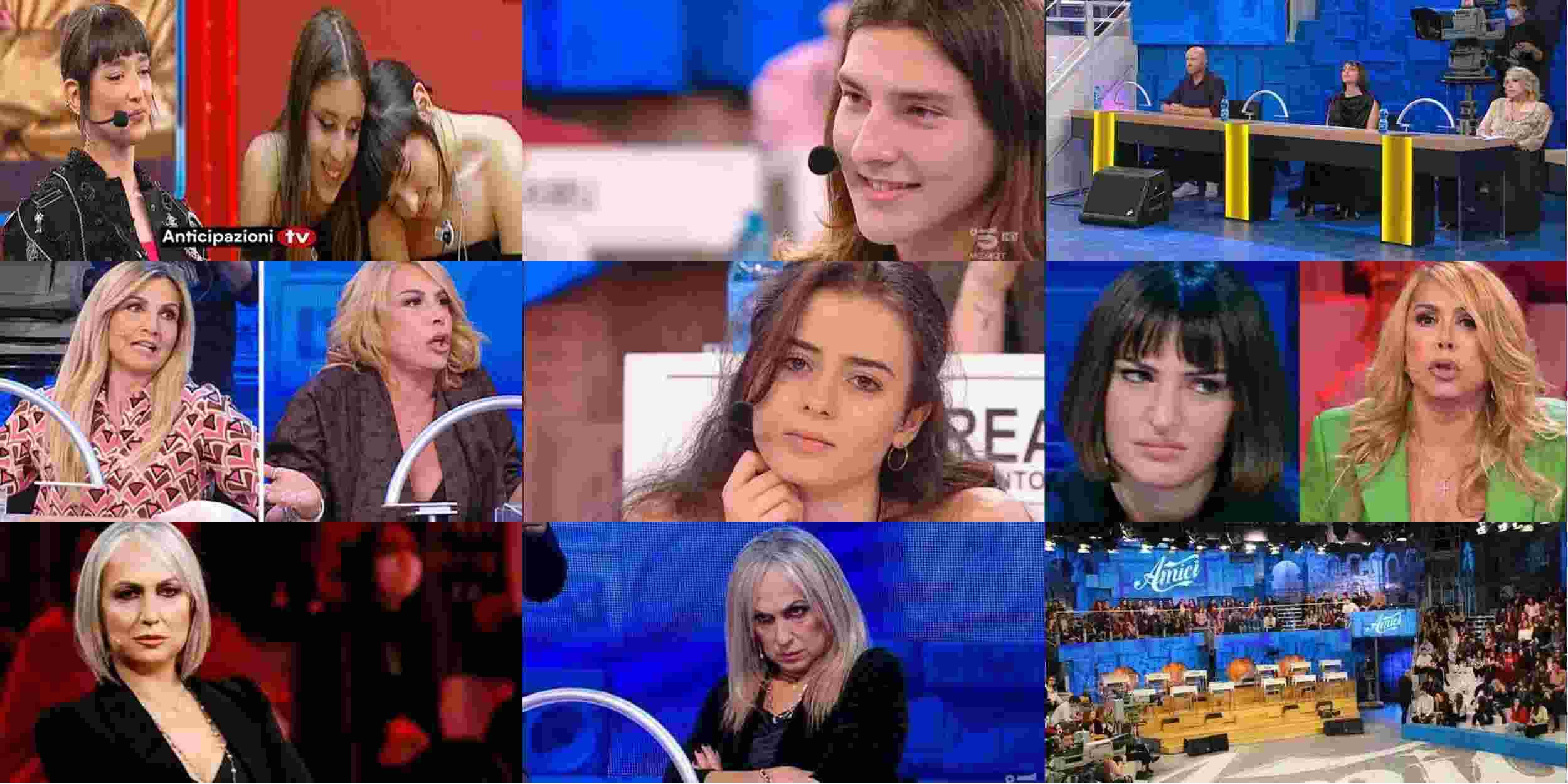 Serale di Amici 22, le prime parole di Federica Andreani dopo l’eliminazione