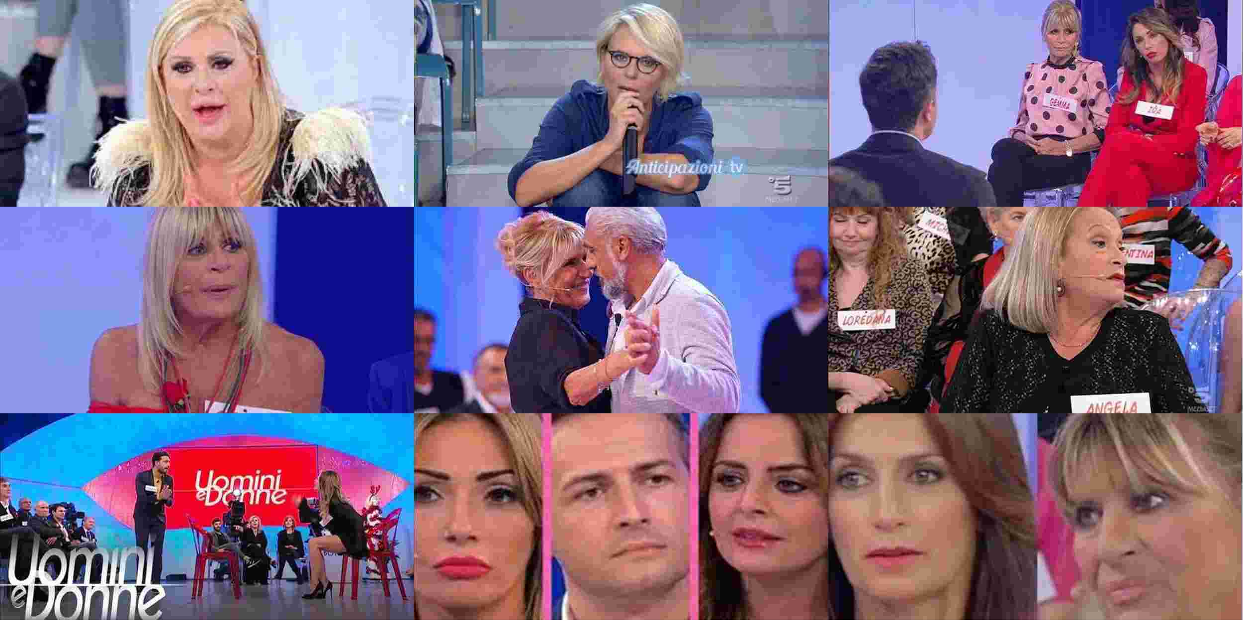 Uomini e donne anticipazioni, Tina Cipollari furiosa abbandona lo studio