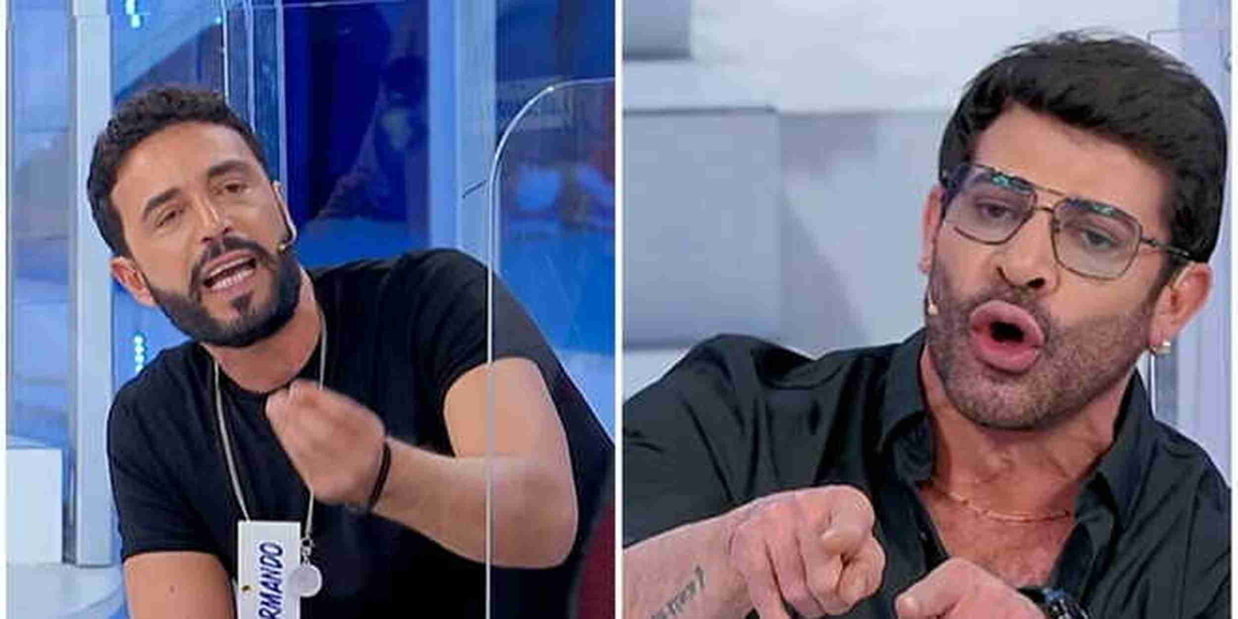Uomini e Donne, Armando Incarnato contro il programma? "Ipocriti del ca**o!"