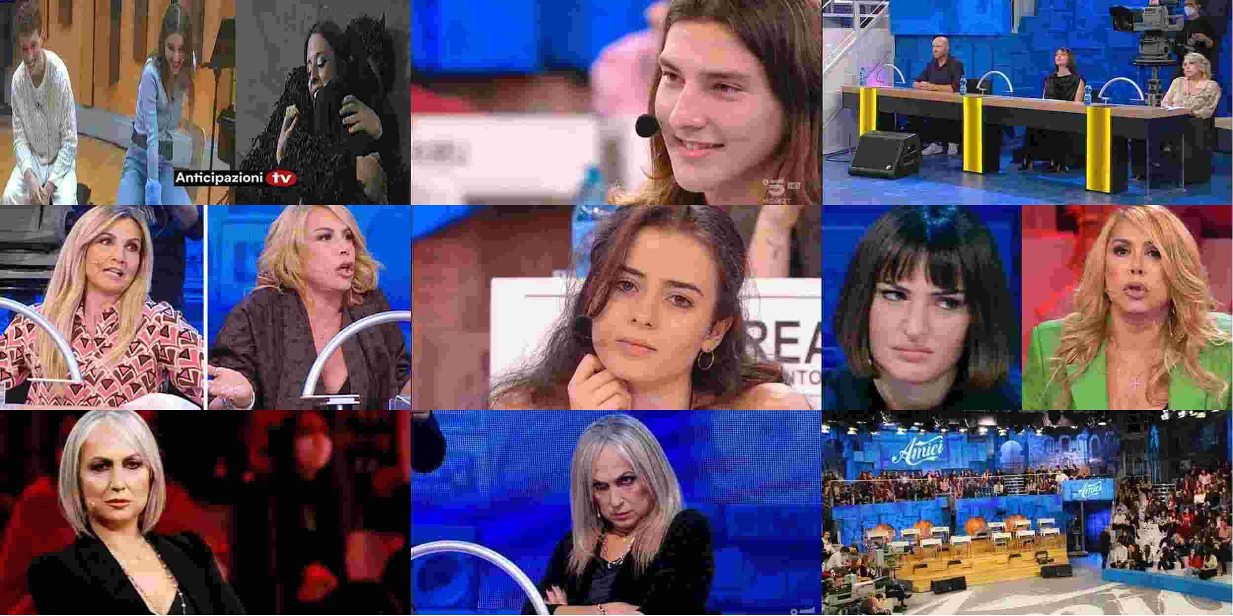Amici 22, Wax e Angelina Mango stanno insieme? Gli indizi