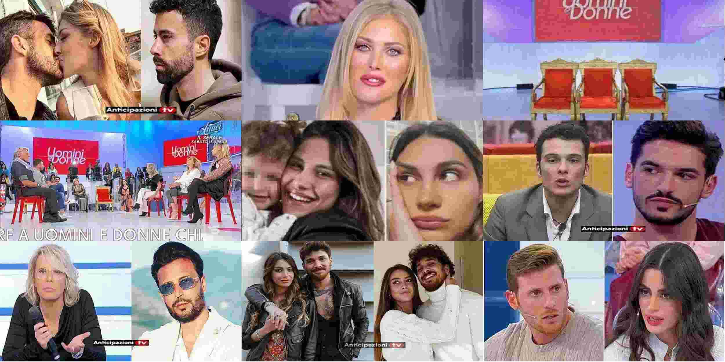 Uomini e Donne News, Andrea Foriglio frequenta una dama del trono over? Il suo commento sulla scelta di Nicole Santinelli