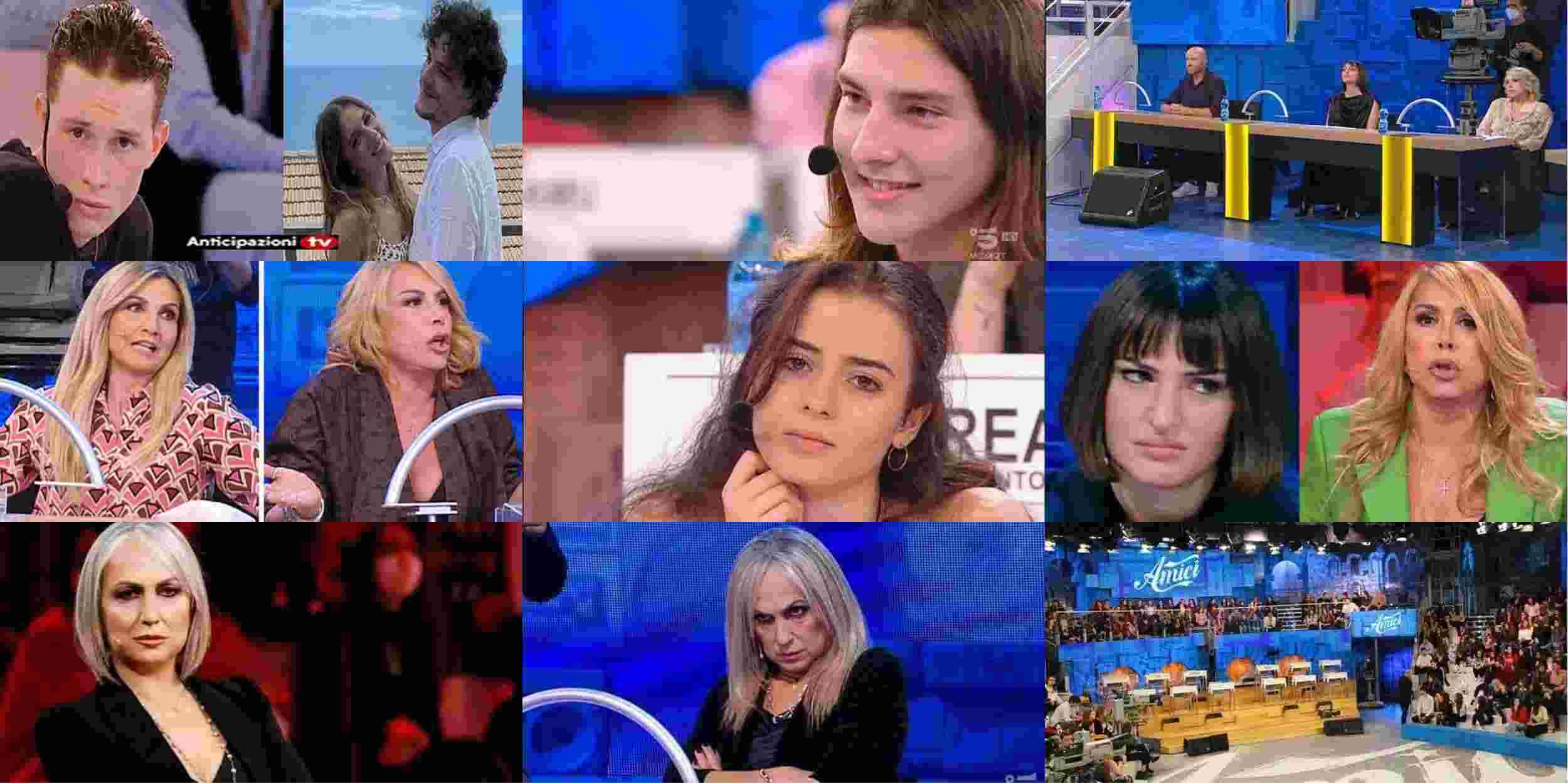 Amici 22, Angelina Mango tra le braccia di Antonio Cirigliano: ma con Wax un’amicizia che va oltre il talent