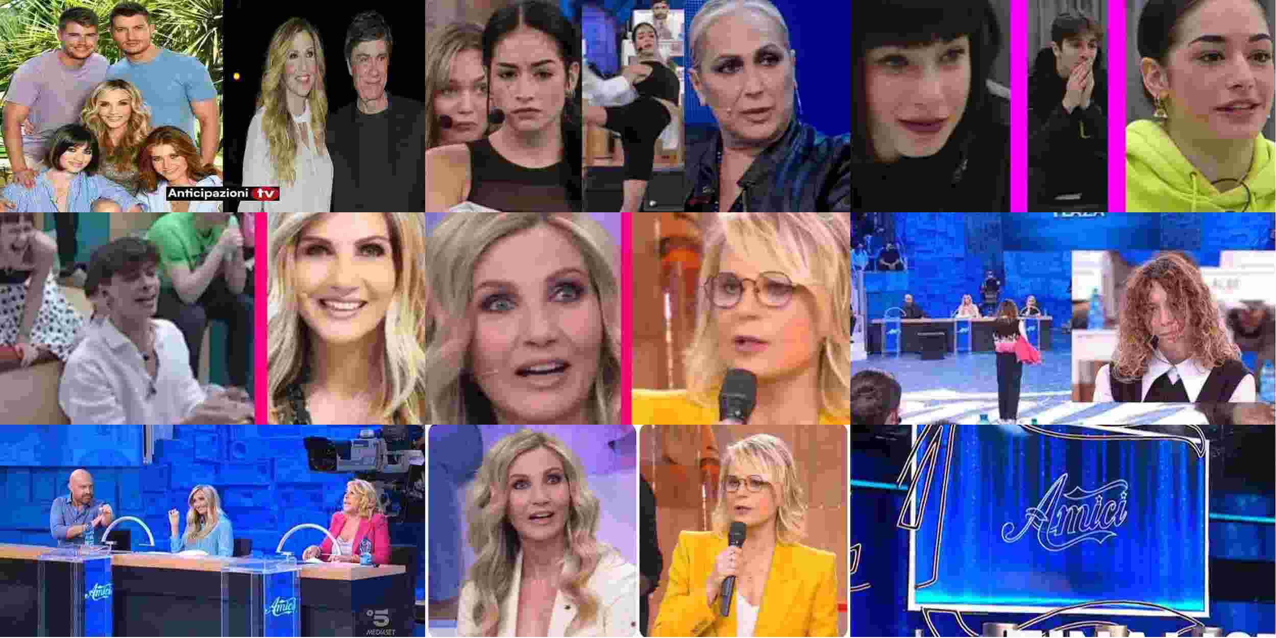 Amici di Maria De Filippi, chi sono e cosa fanno i figli di Lorella Cuccarini?