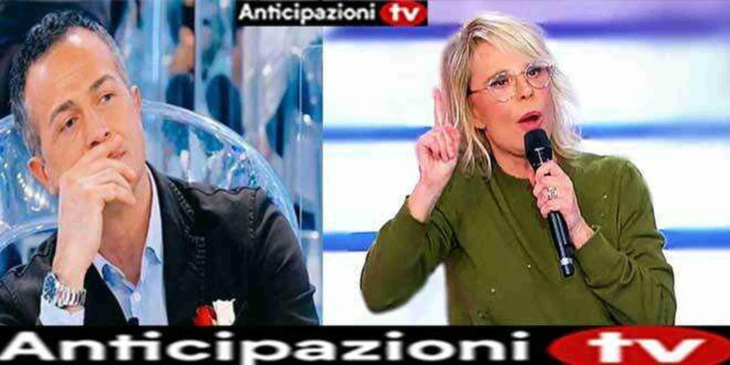 De Filippi indignata: Riccardo Guarnieri sotto accusa per istinti animaleschi e litigi con Giusy