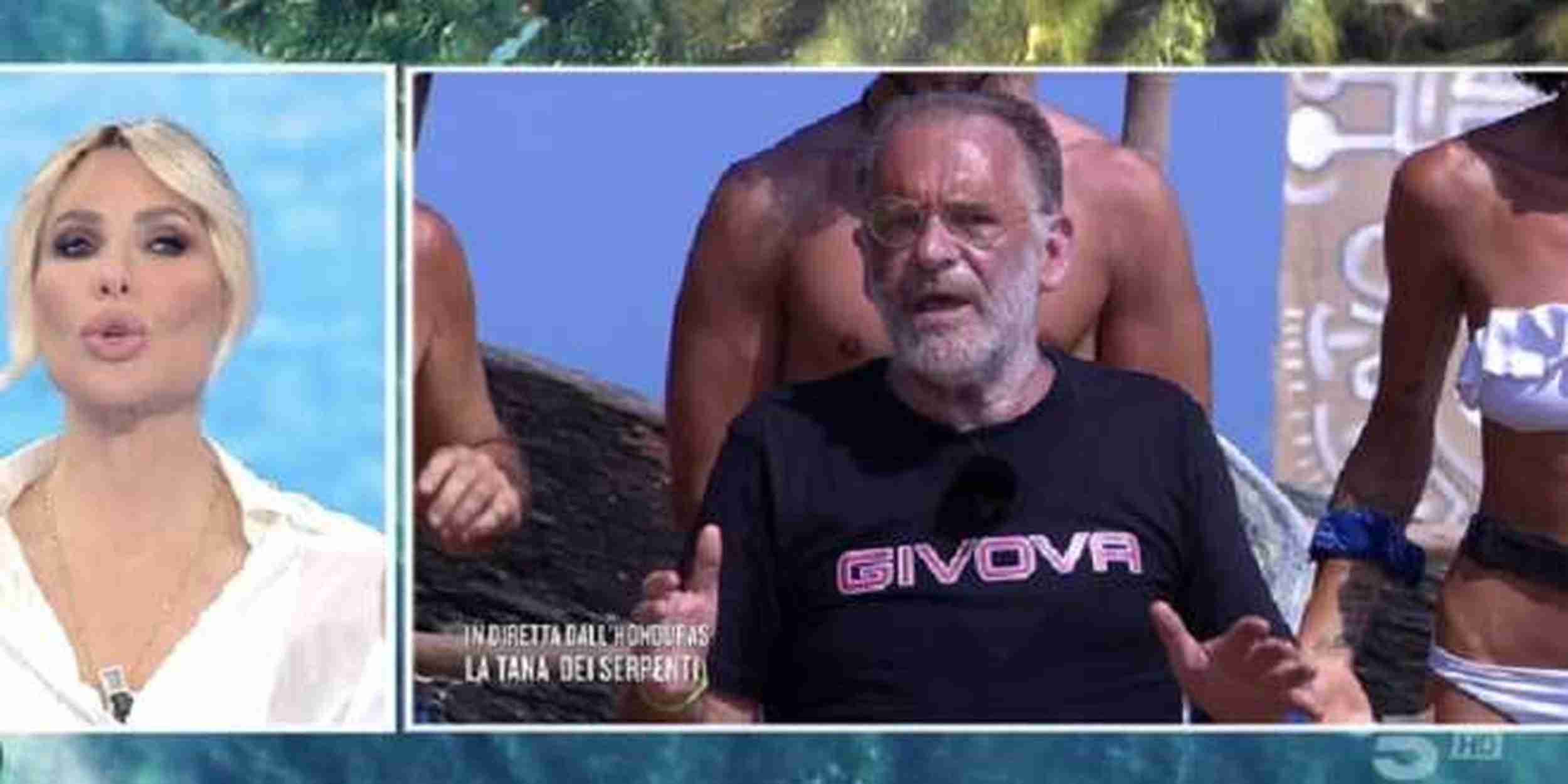 Isola dei Famosi 2023, Alessandro Cecchi Paone aveva ragione? Spunta il dettaglio nel contratto