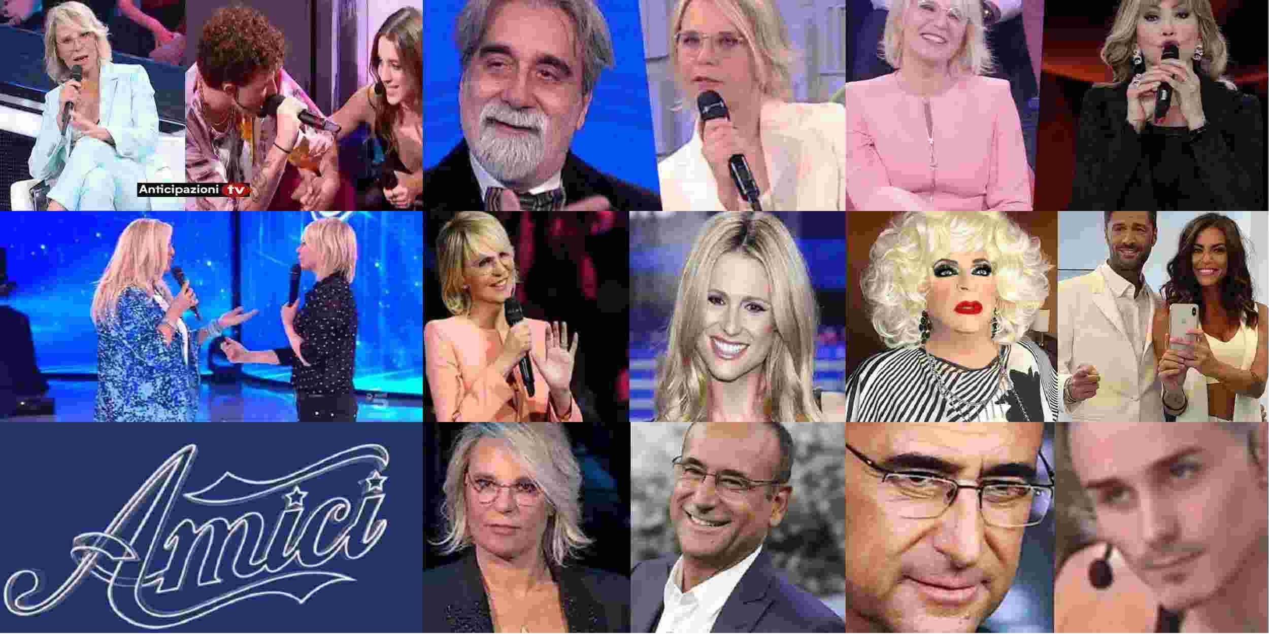 Amici 22, c’è un motivo se Maria De Filippi ribadisce sempre i rapporti tra Wax e Angelina Mango: ecco qual è