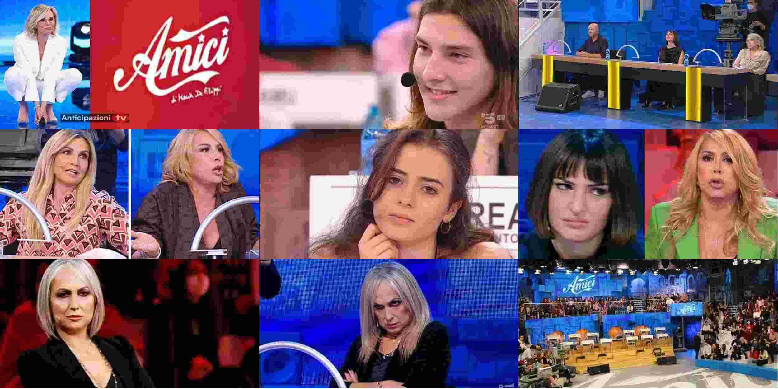 Amici 22, spunta la rivelazione della Fascino: contagiata anche Maria De Filippi?
