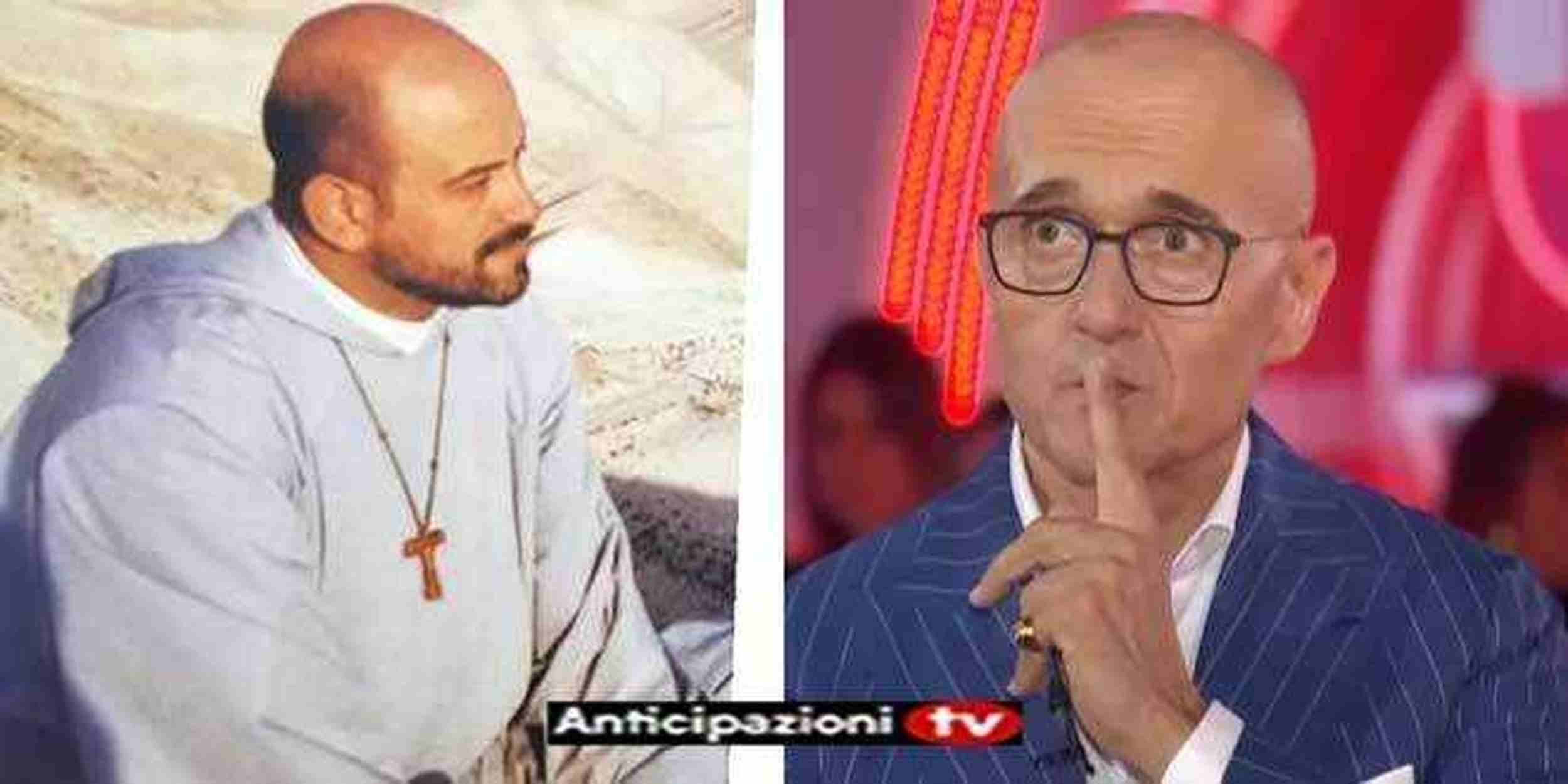 Un frate nella Casa del Grande Fratello Vip 8? Fra Alfredo lancia la candidatura e Alfonso Signorini risponde