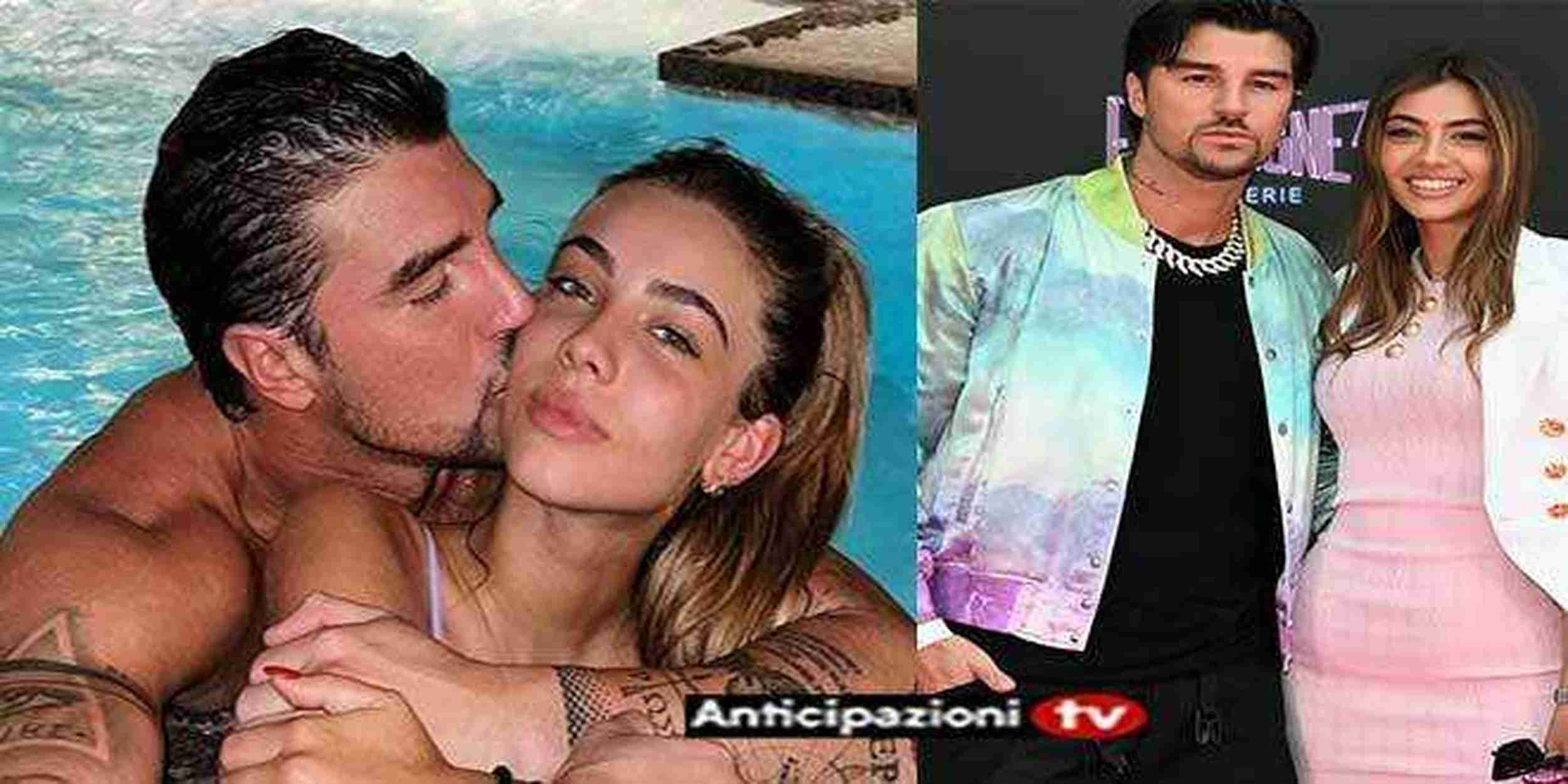 Uomini e Donne gossip, Andrea Damante ed Elisa Visari aspettano un bambino? Il pancino non sfugge