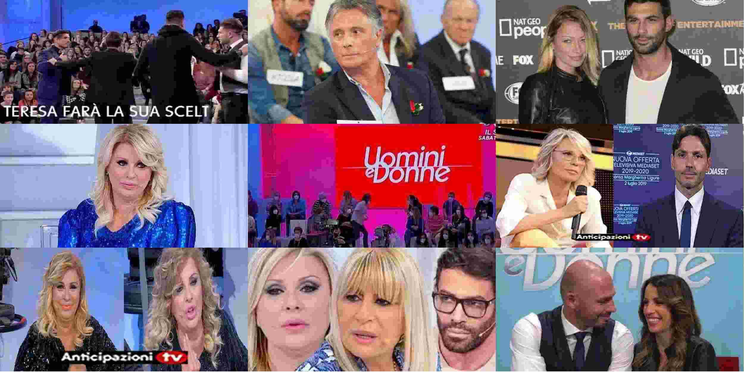 Uomini e Donne story, le risse più clamorose avvenute nel programma