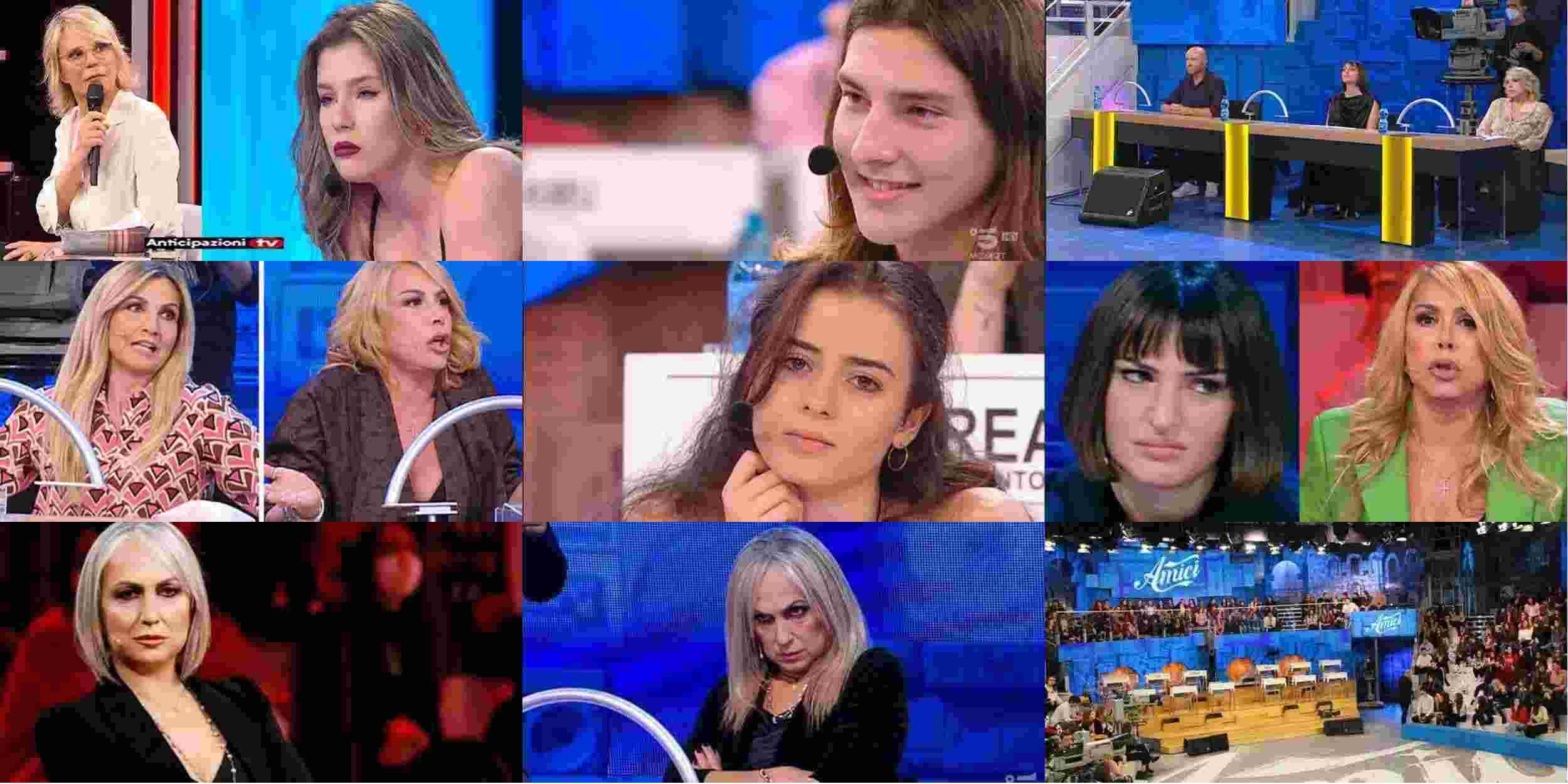 Amici 22, segnalato un bacio tra Maddalena Svevi e un professionista: ecco di chi si tratta