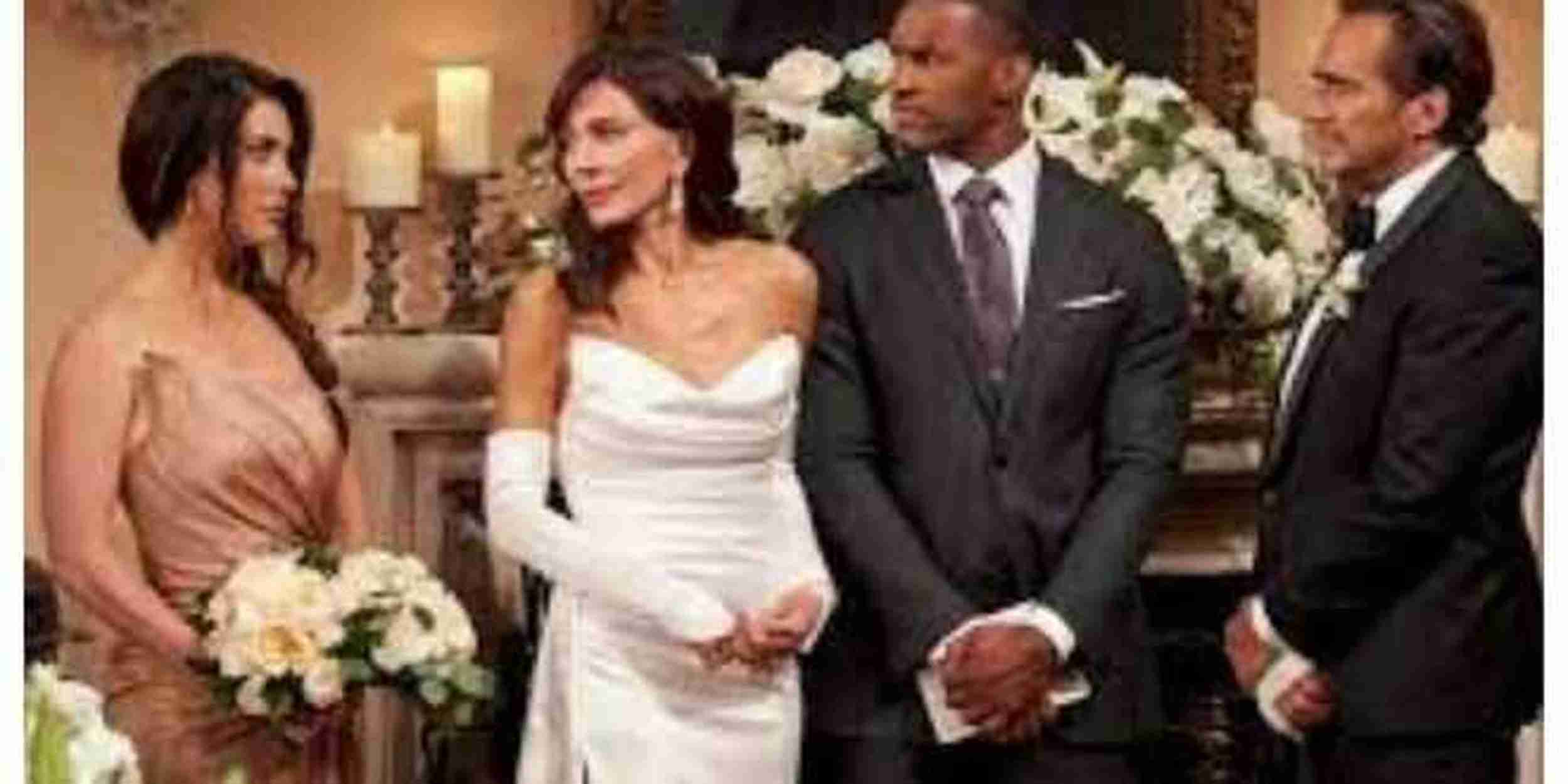 Beautiful anticipazioni americane, Steffy ferma il matrimonio di Ridge e Taylor