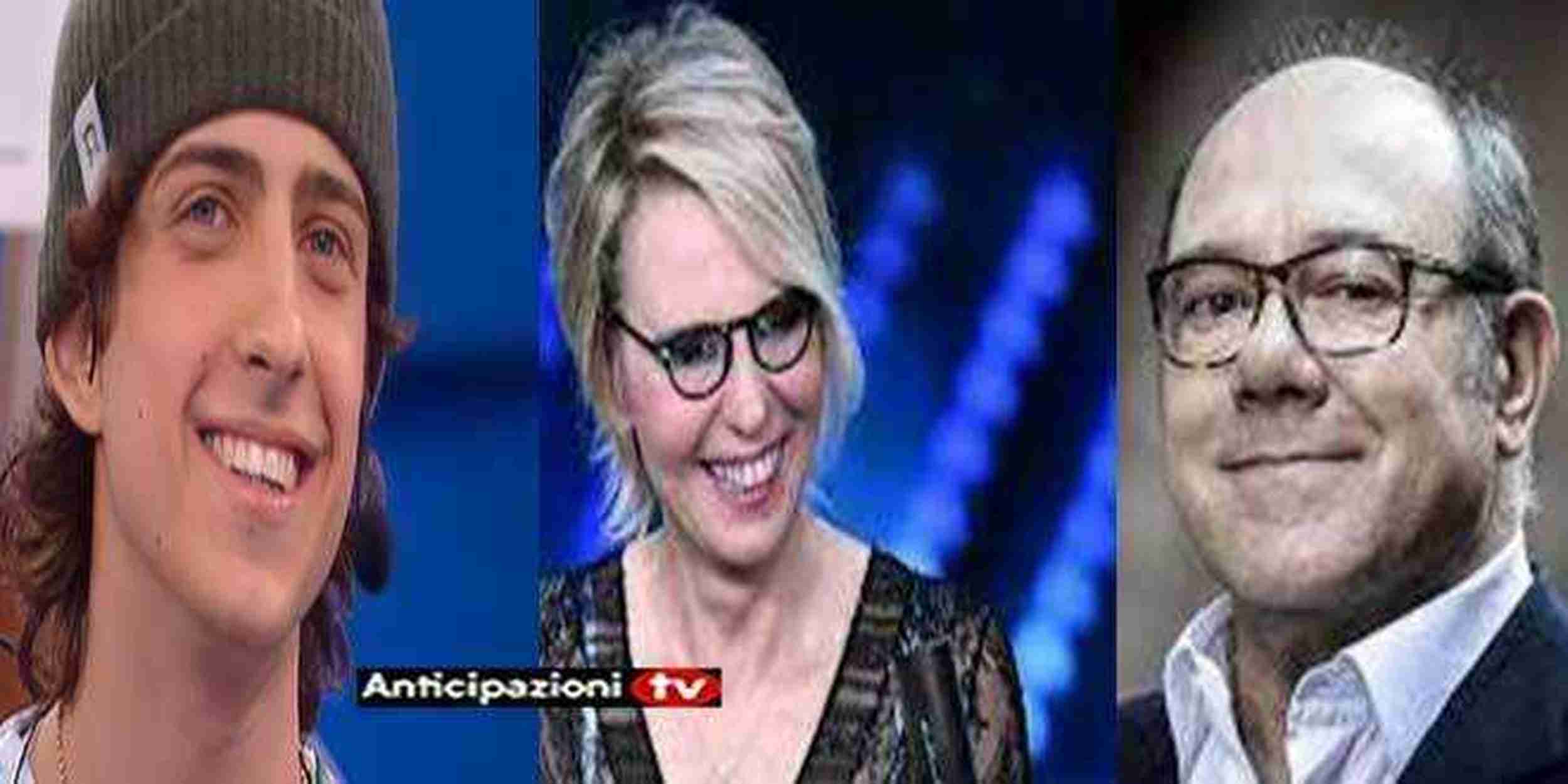 Carlo Verdone, Maria De Filippi e Sangiovanni nella seconda stagione di Vita da Carlo