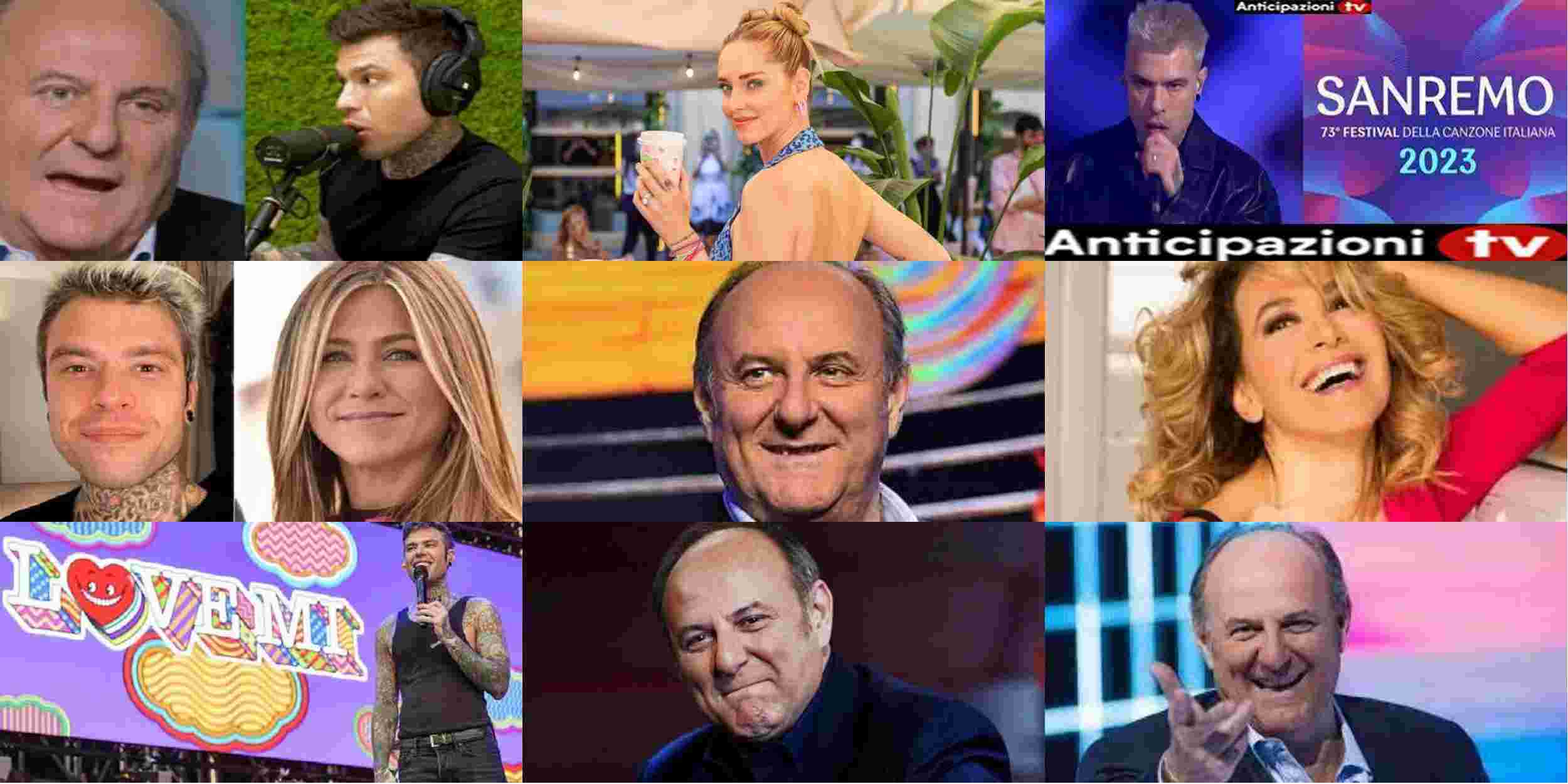 Gerry Scotti risponde a Fedez e svela tutta la verità sul loro presunto litigio