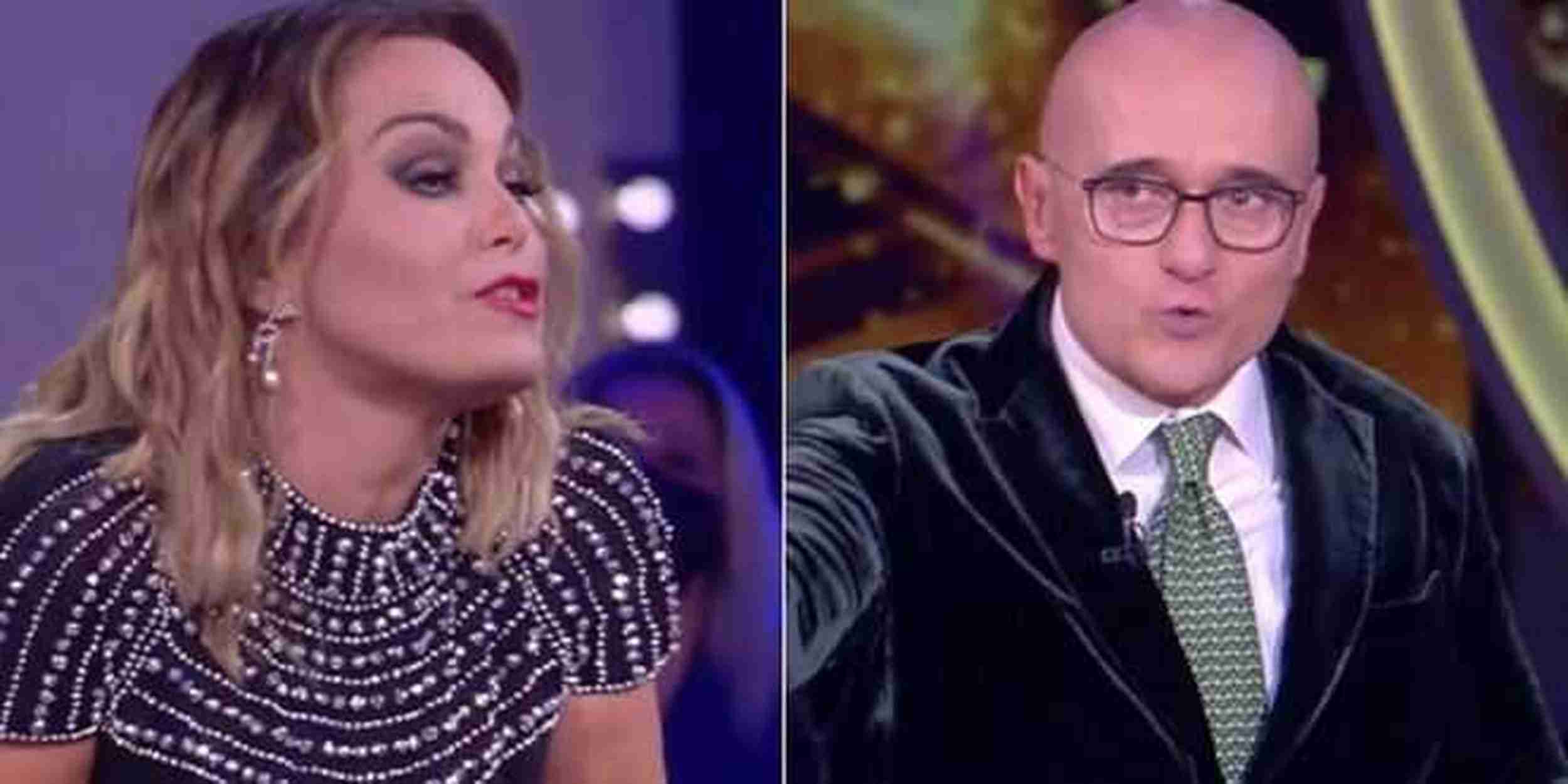 Lo sgarro di Sonia Bruganelli ad Alfonso Signorini: è gelo tra i due